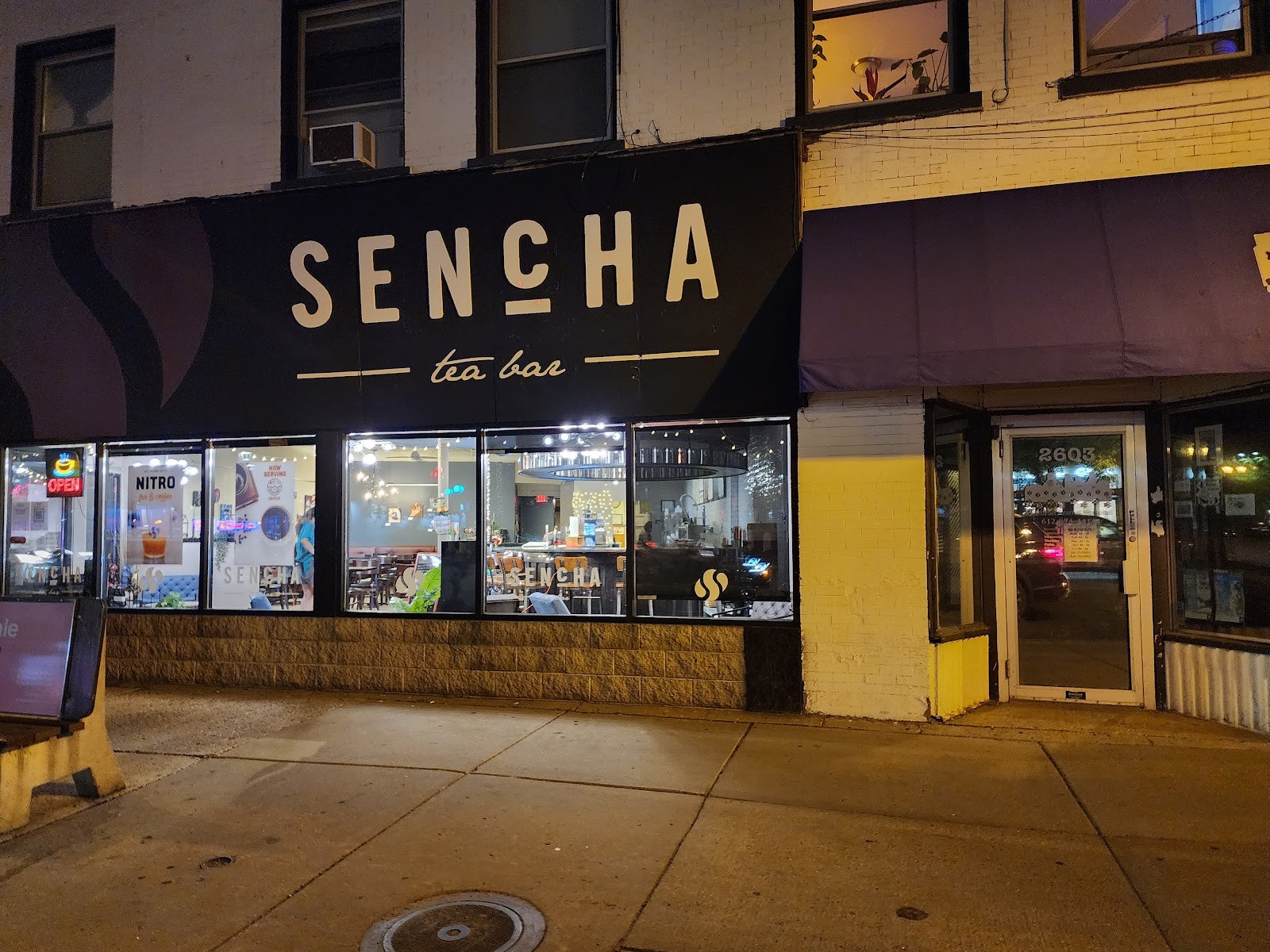 Sencha Tea Bar - Uptown: the place