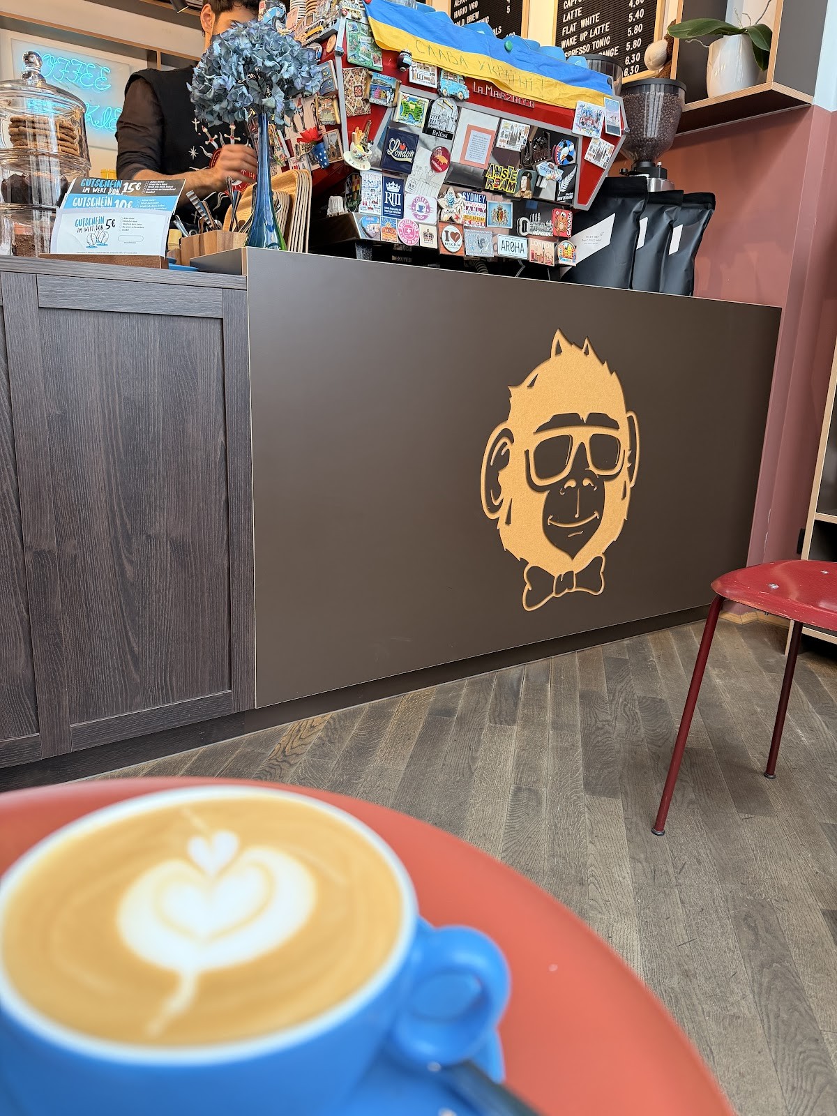 Coffee Junkie Kirchengasse: the place