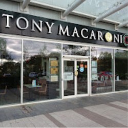 Tony Macaroni - Provan Walk: the place
