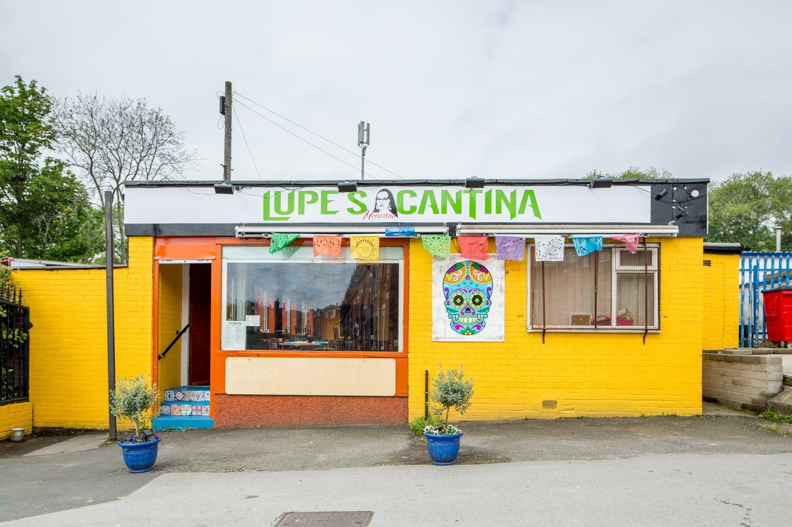 Lupe's Cantina: the place