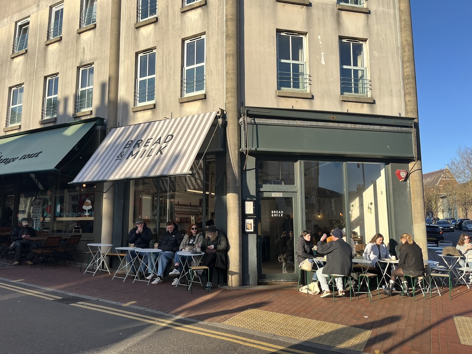 Bread & Milk: the place