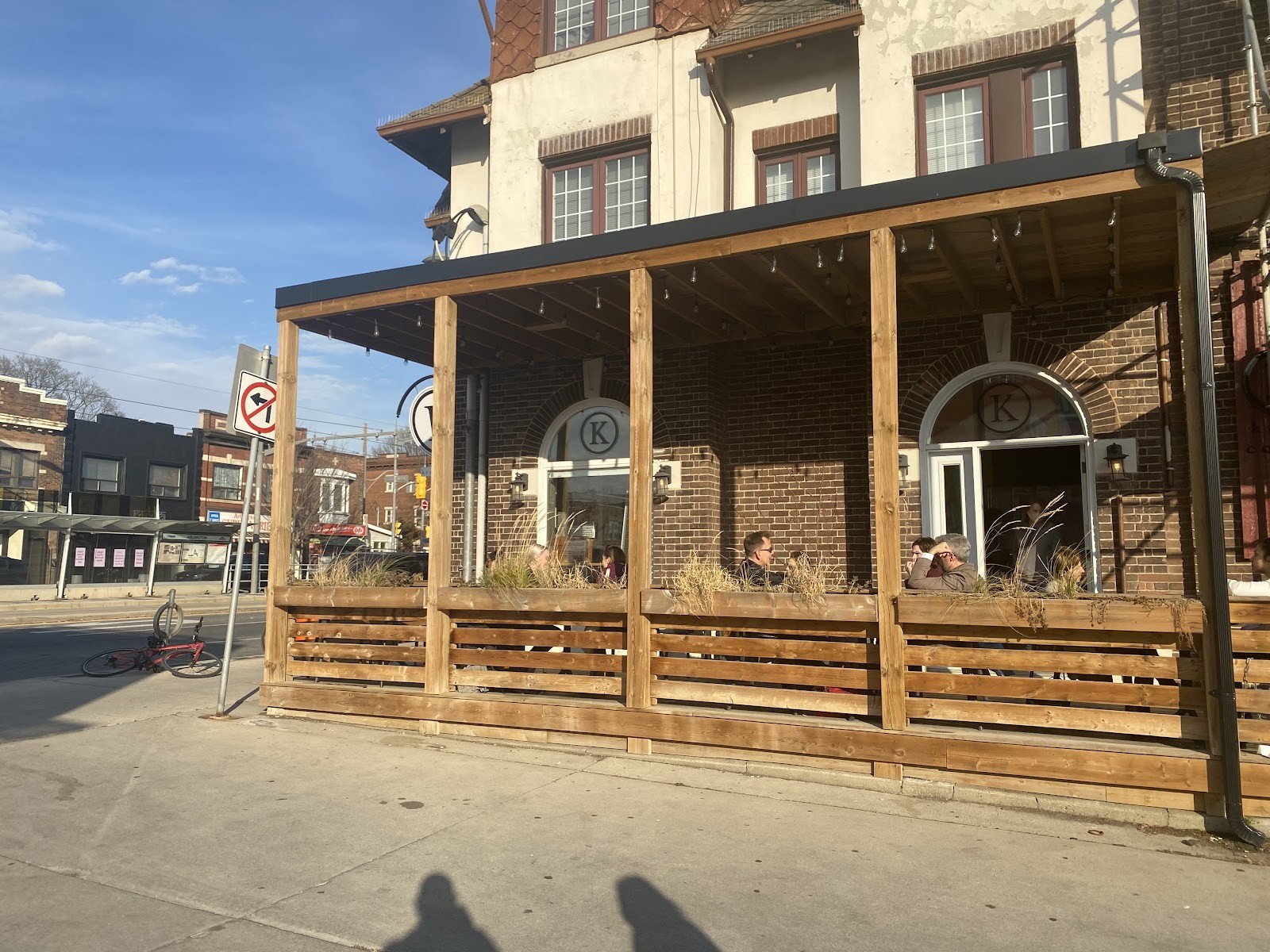 Krave Coffee: the place
