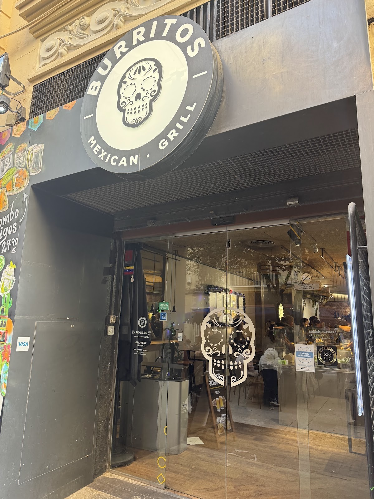 BURRITOS - Ribera: the place
