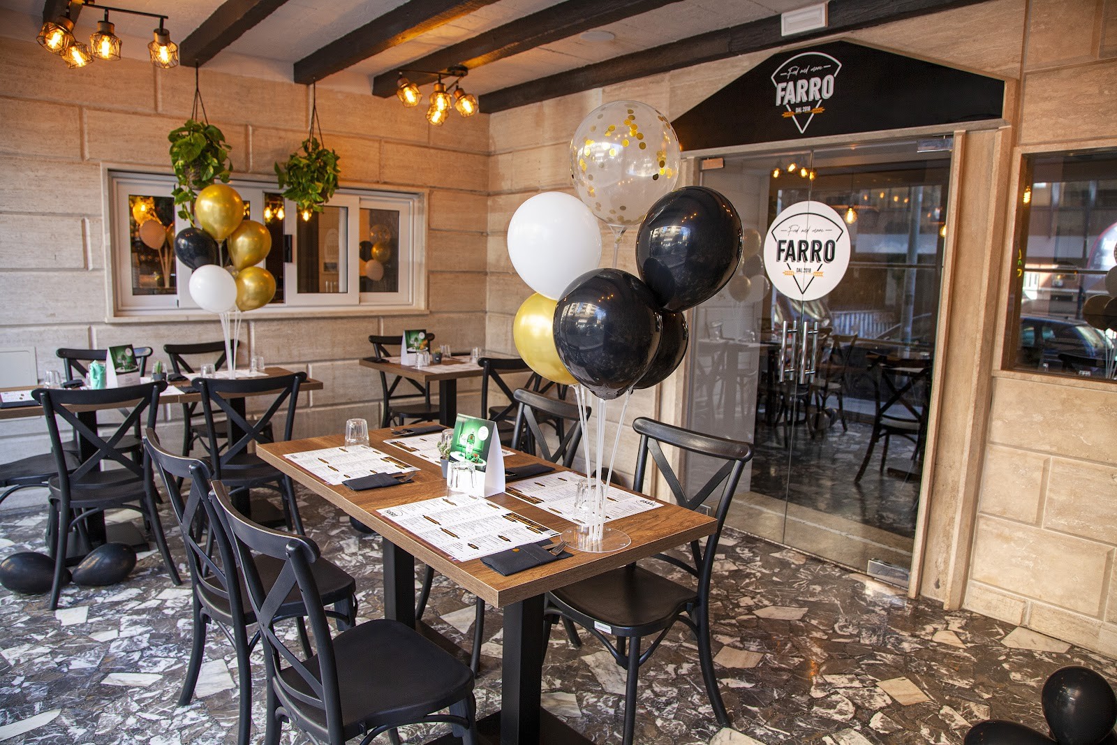Farro Pizzeria: the place