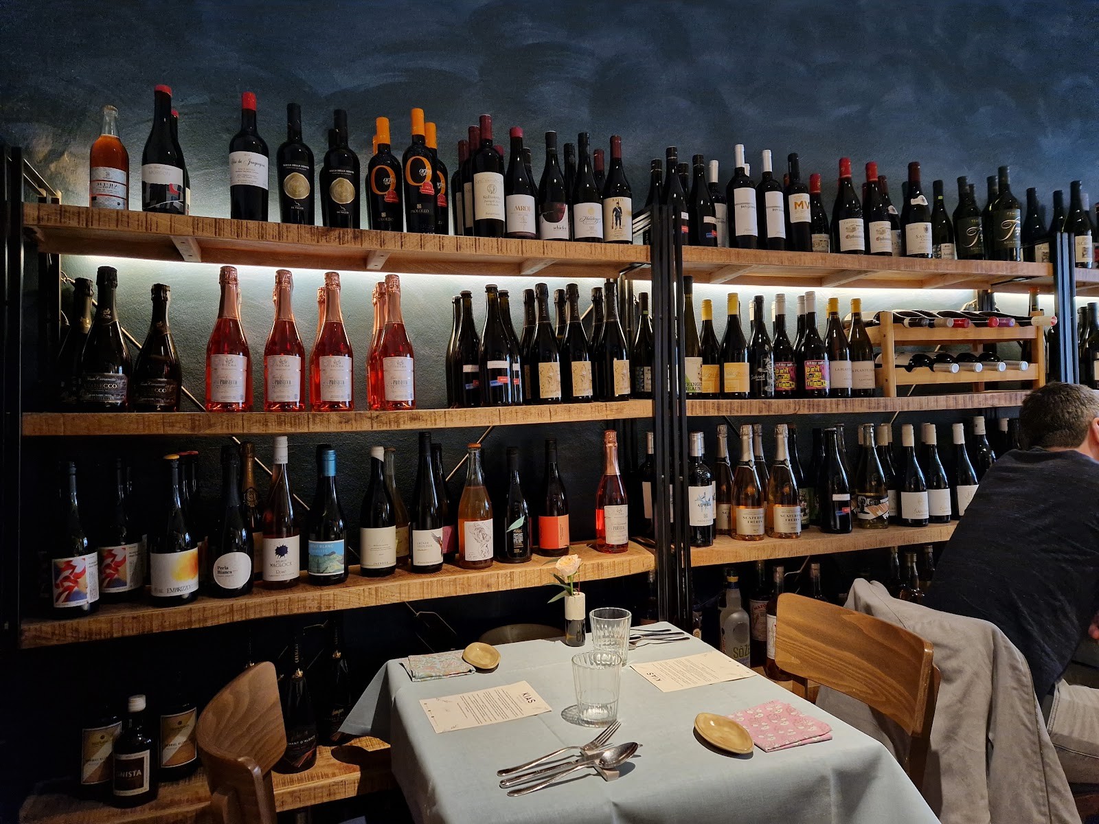 KIAS - Modern Brazilian Restaurant: the place