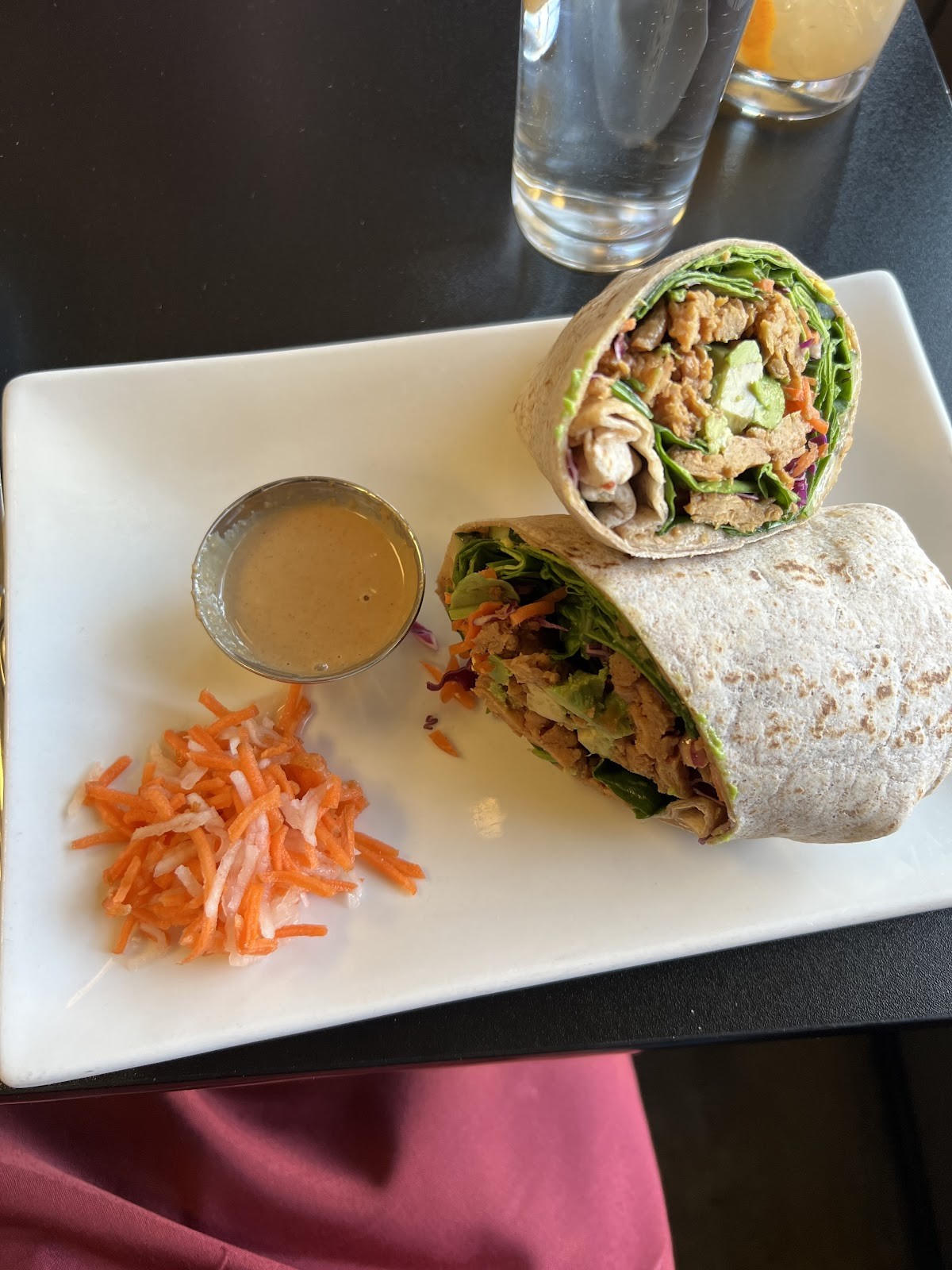 Blossoming Lotus: food & drinks