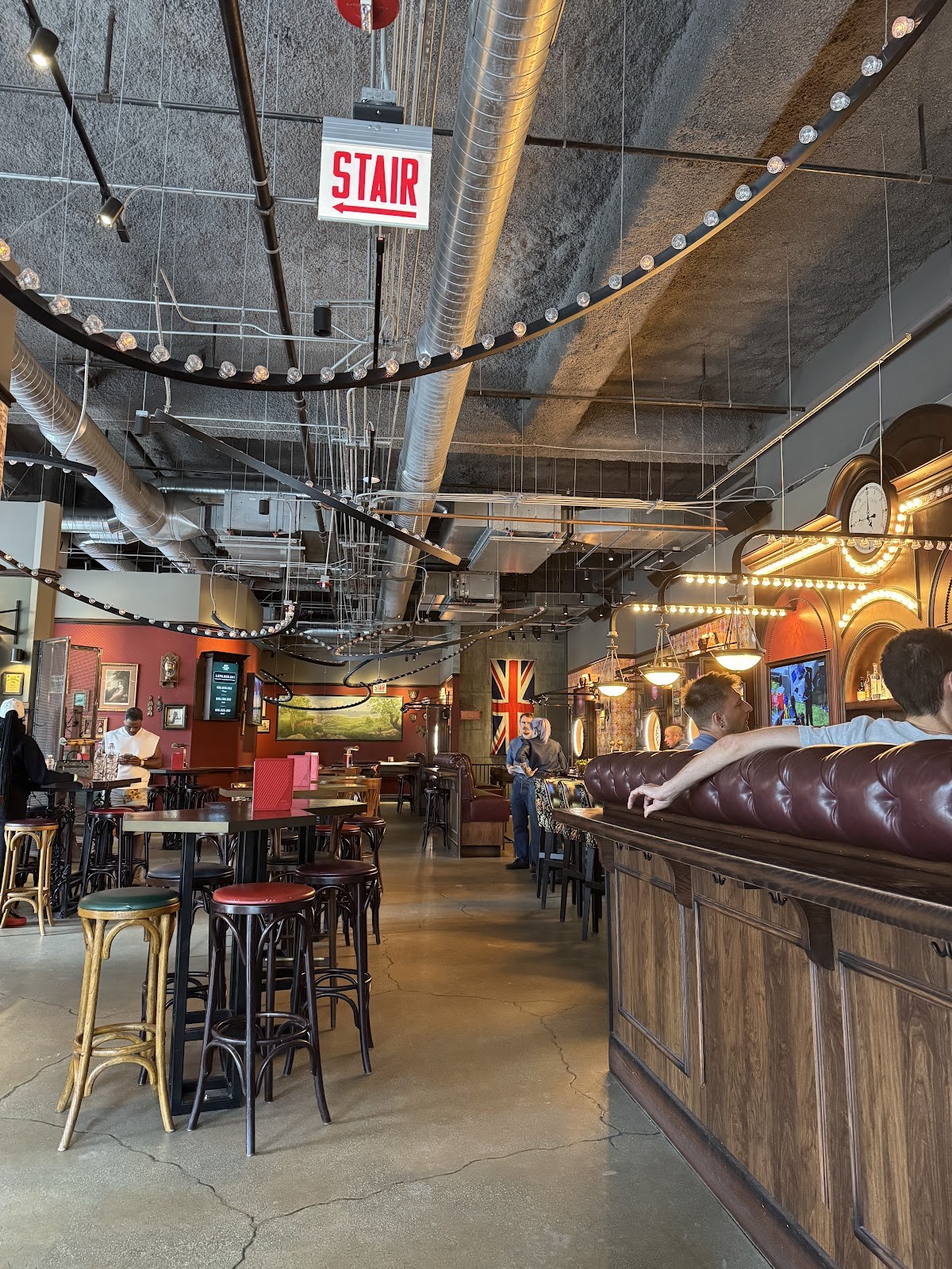 Flight Club Chicago: the place