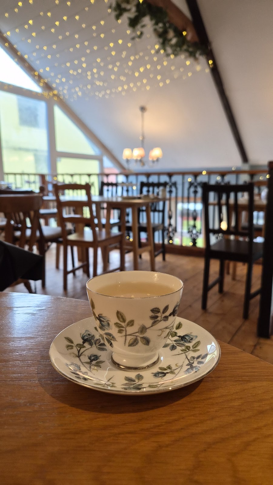 The Hidden Lane Tea Room: the place