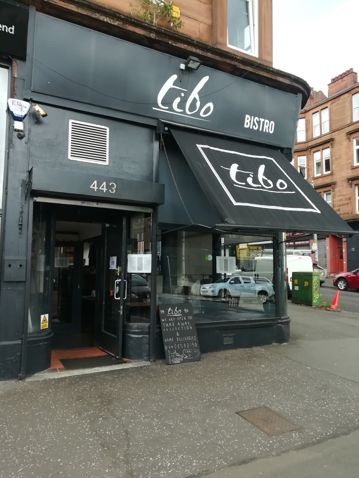 Tibo Bistro: the place
