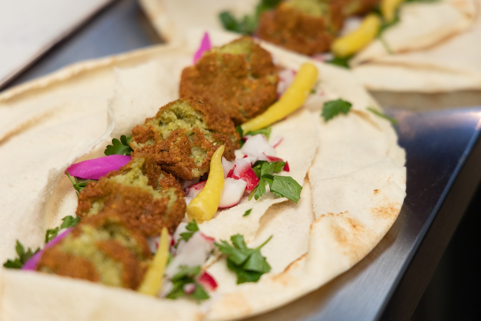 Saliba Brothers - Falafel: food & drinks