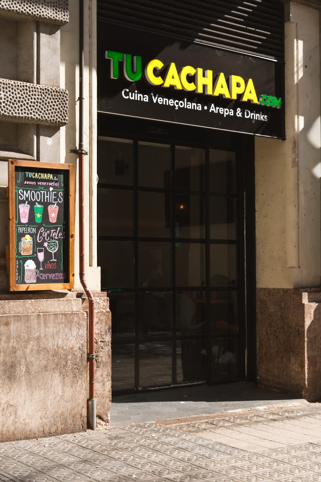 Tu Cachapa.com: the place