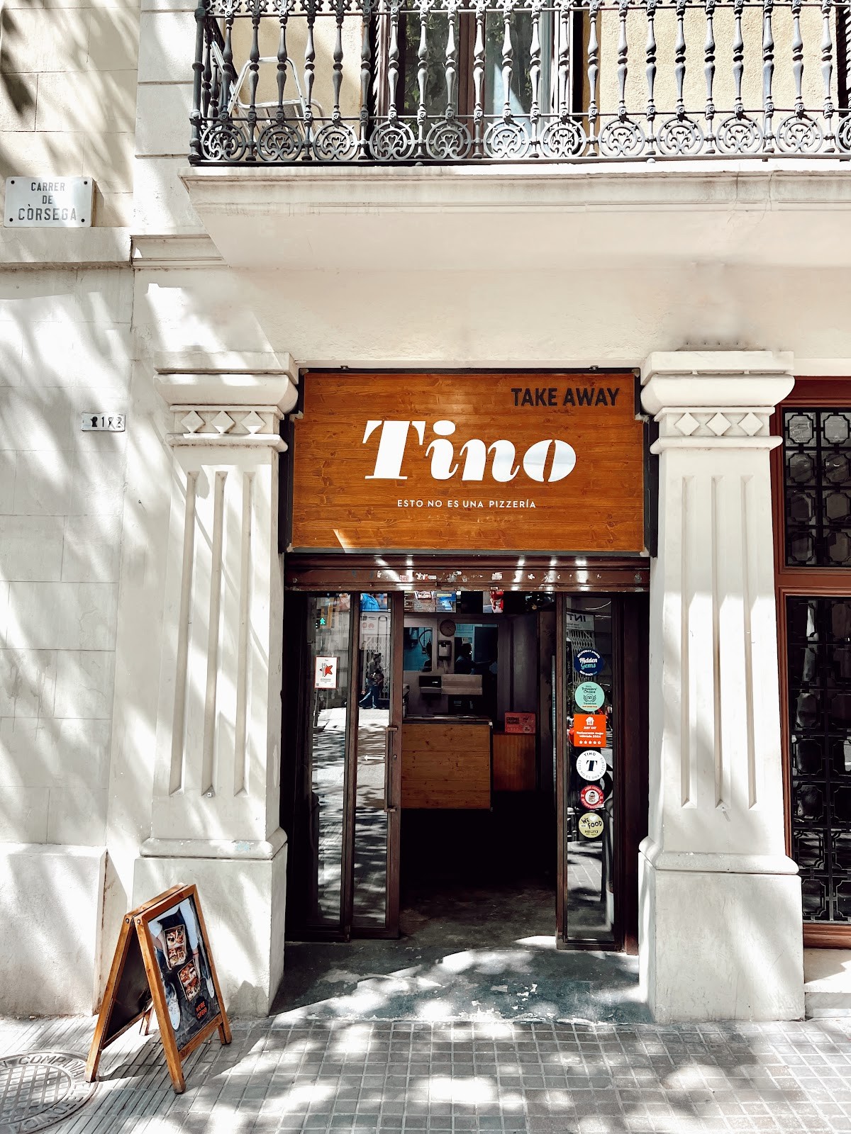 Tino - this is not a pizza | Barcelona: the place