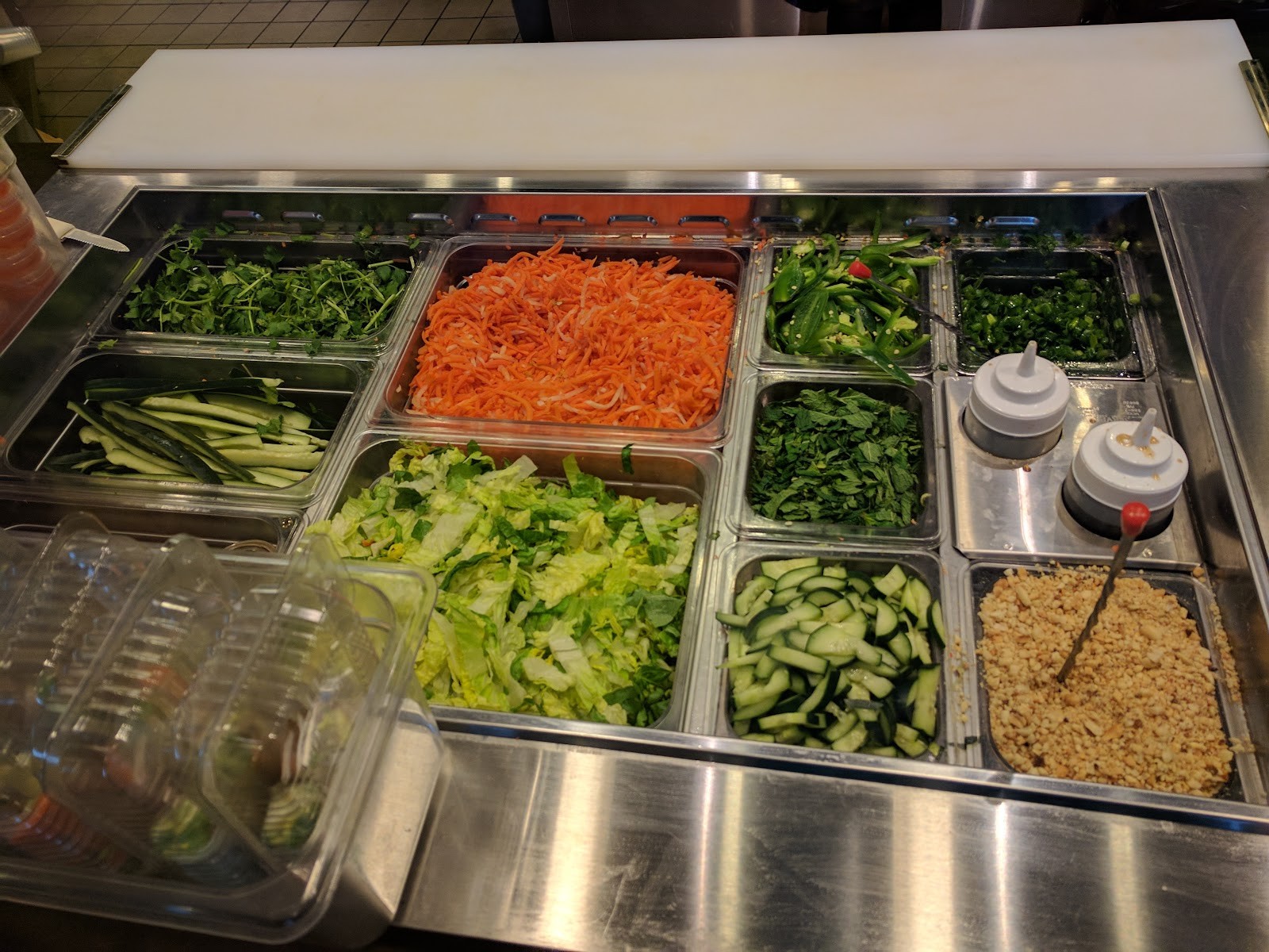 Lu's Sandwiches: the place