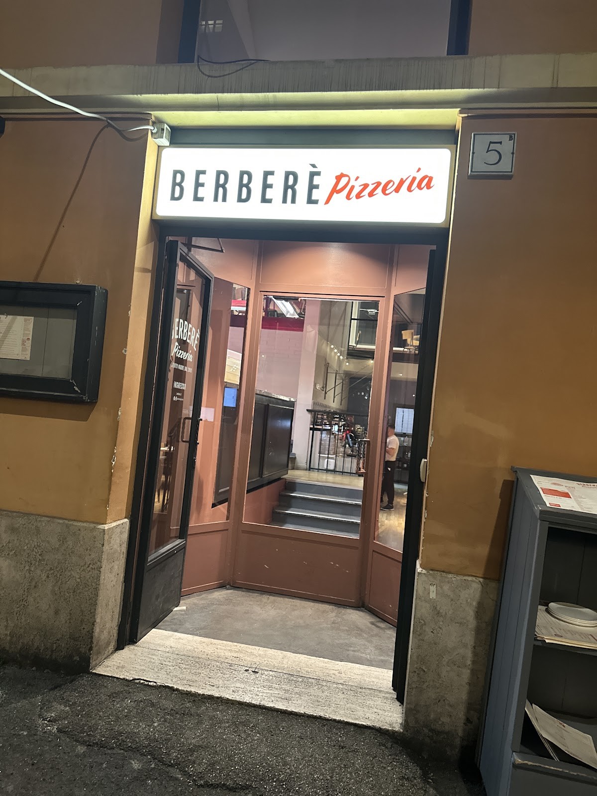 Berberè Pizzeria Porta Pia: the place
