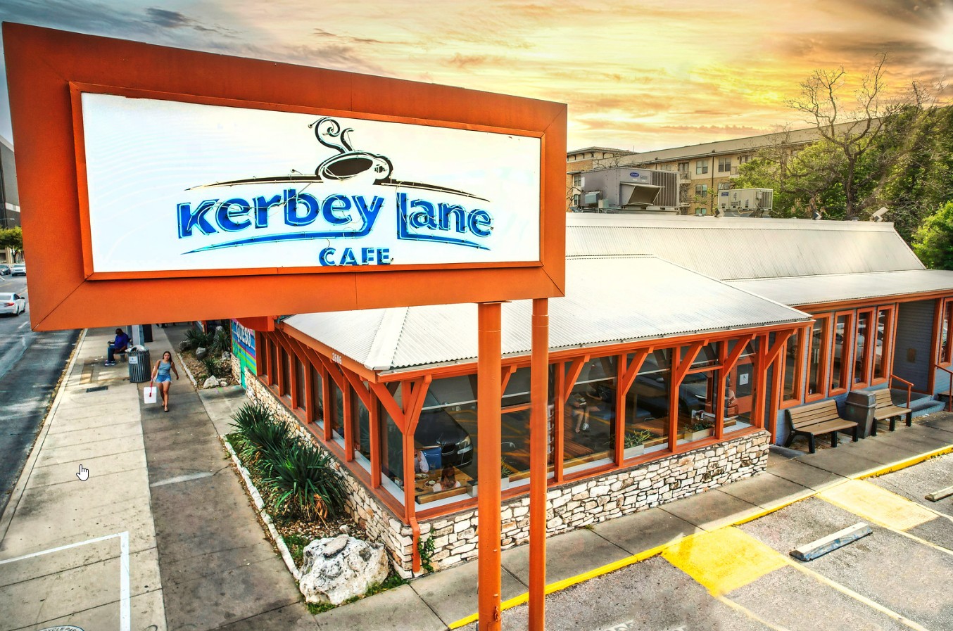 Kerbey Lane Cafe - University: the place