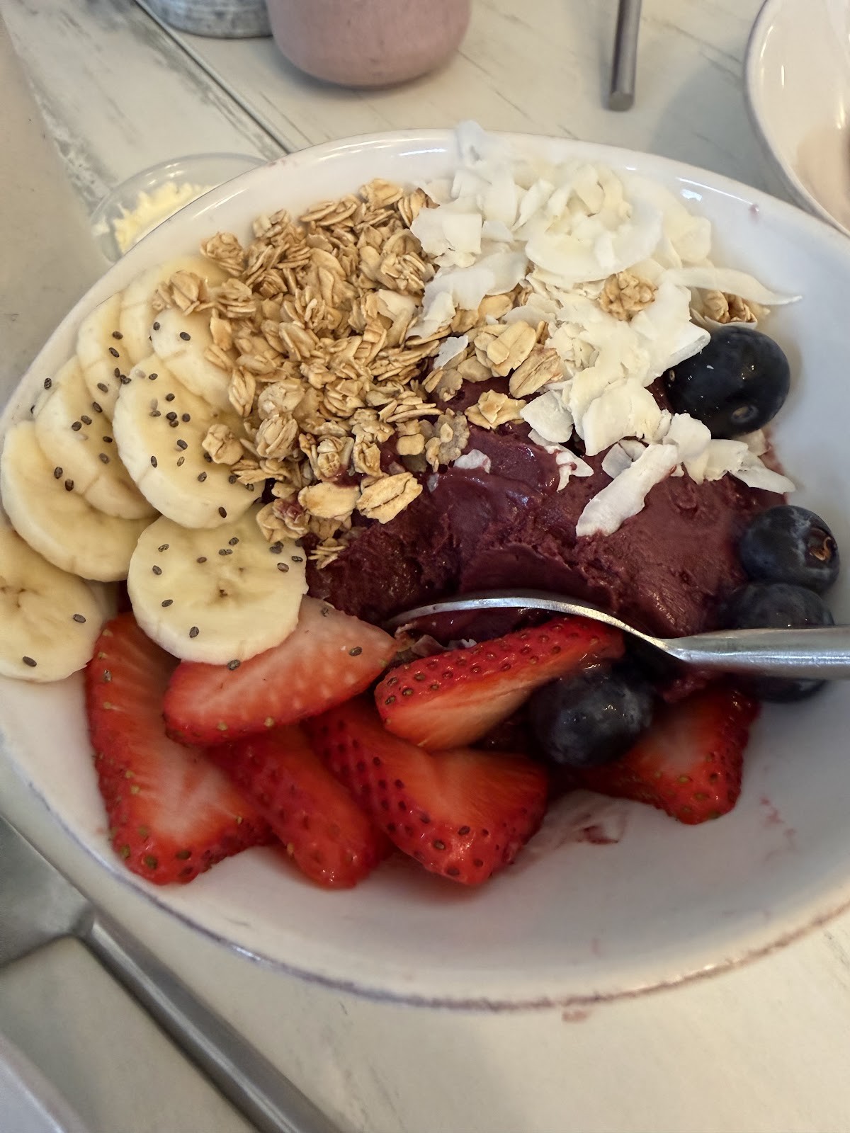Blue Palm Mission Beach: food & drinks