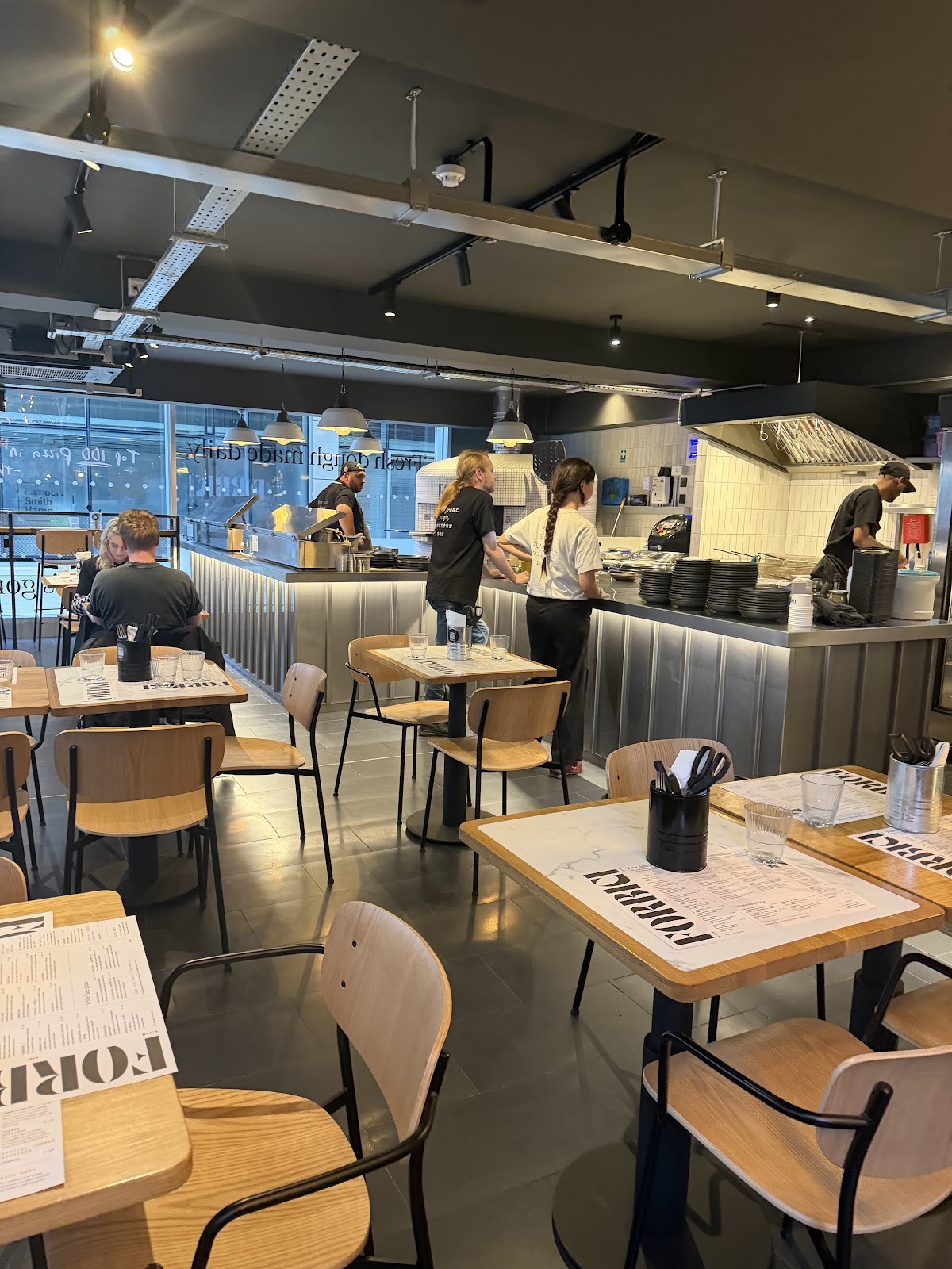 Forbici Sheffield: the place