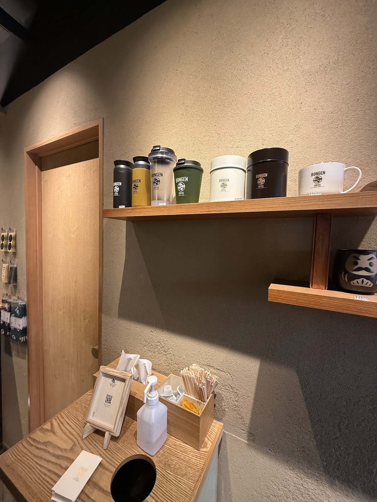 BONGENCOFFEE Ginza: the place