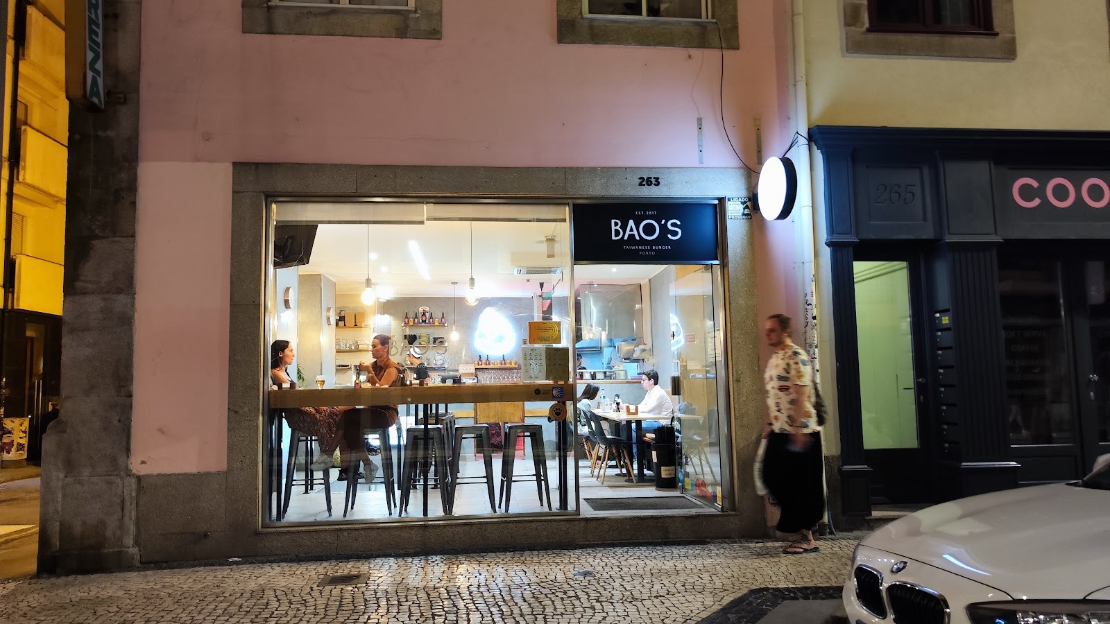 Bao's Taiwanese Burger: the place