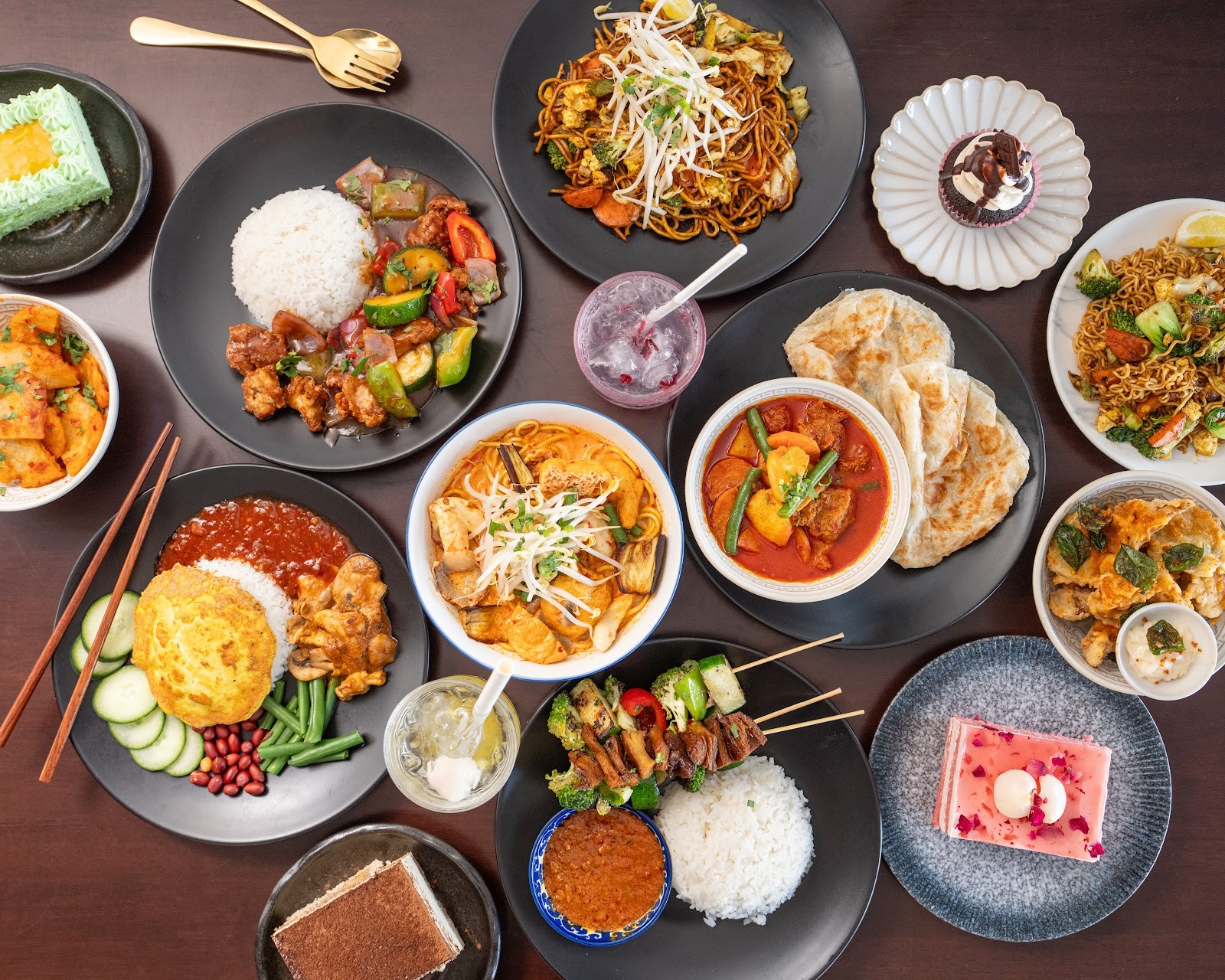 Mudita: food & drinks