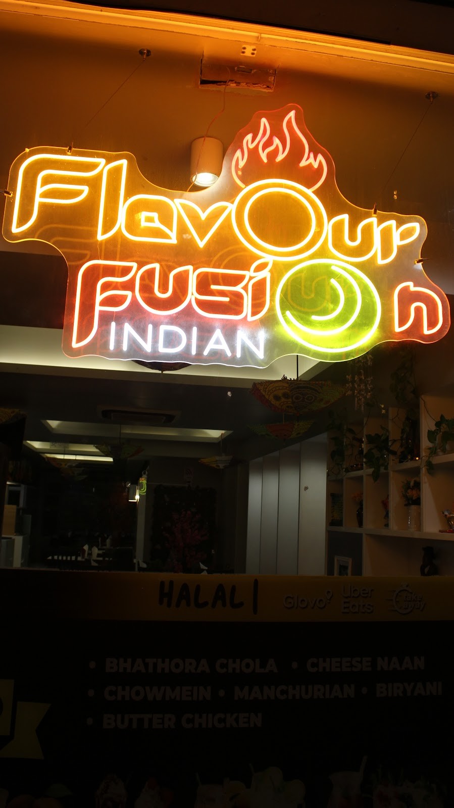 Flavour Fusion Indian Restaurant & Bar: the place