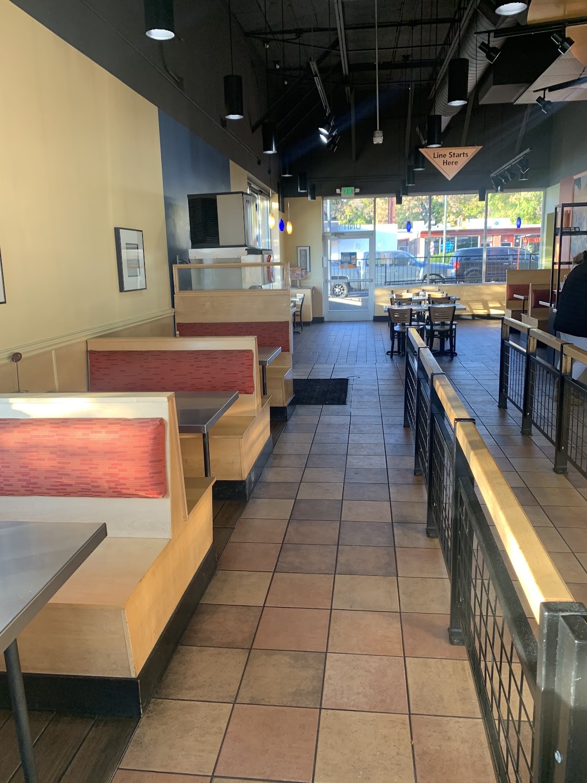 QDOBA Mexican Eats: the place