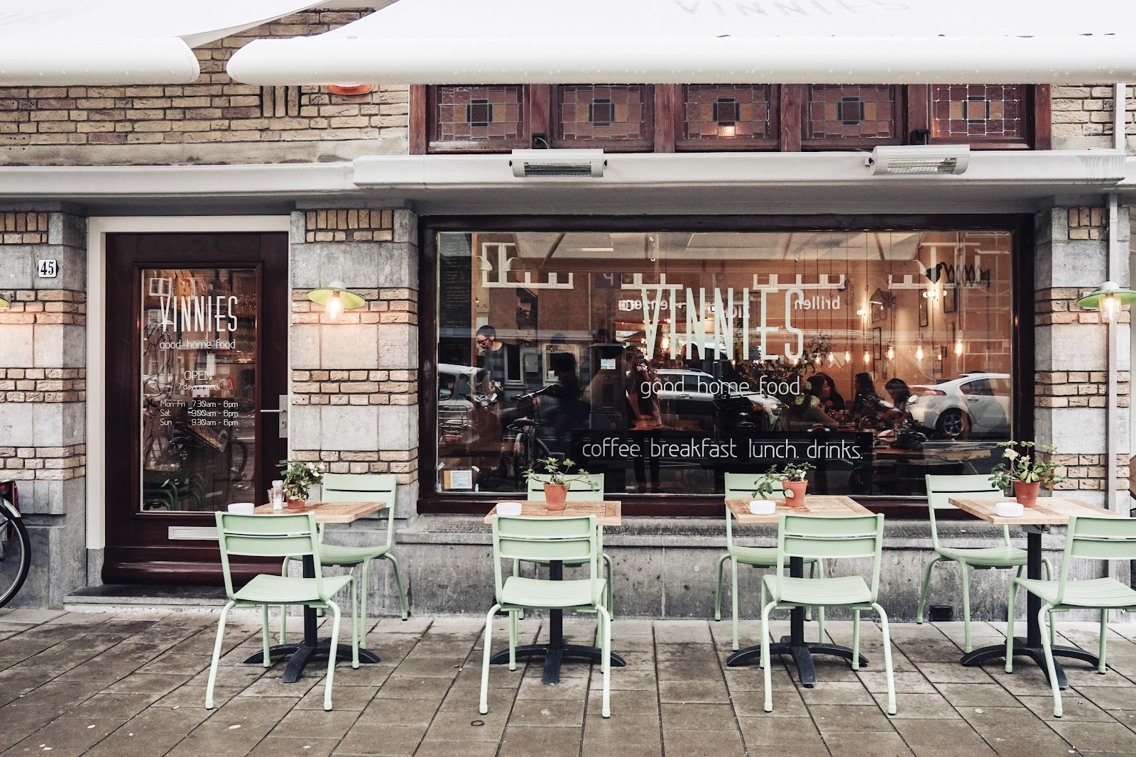 Vinnies: the place