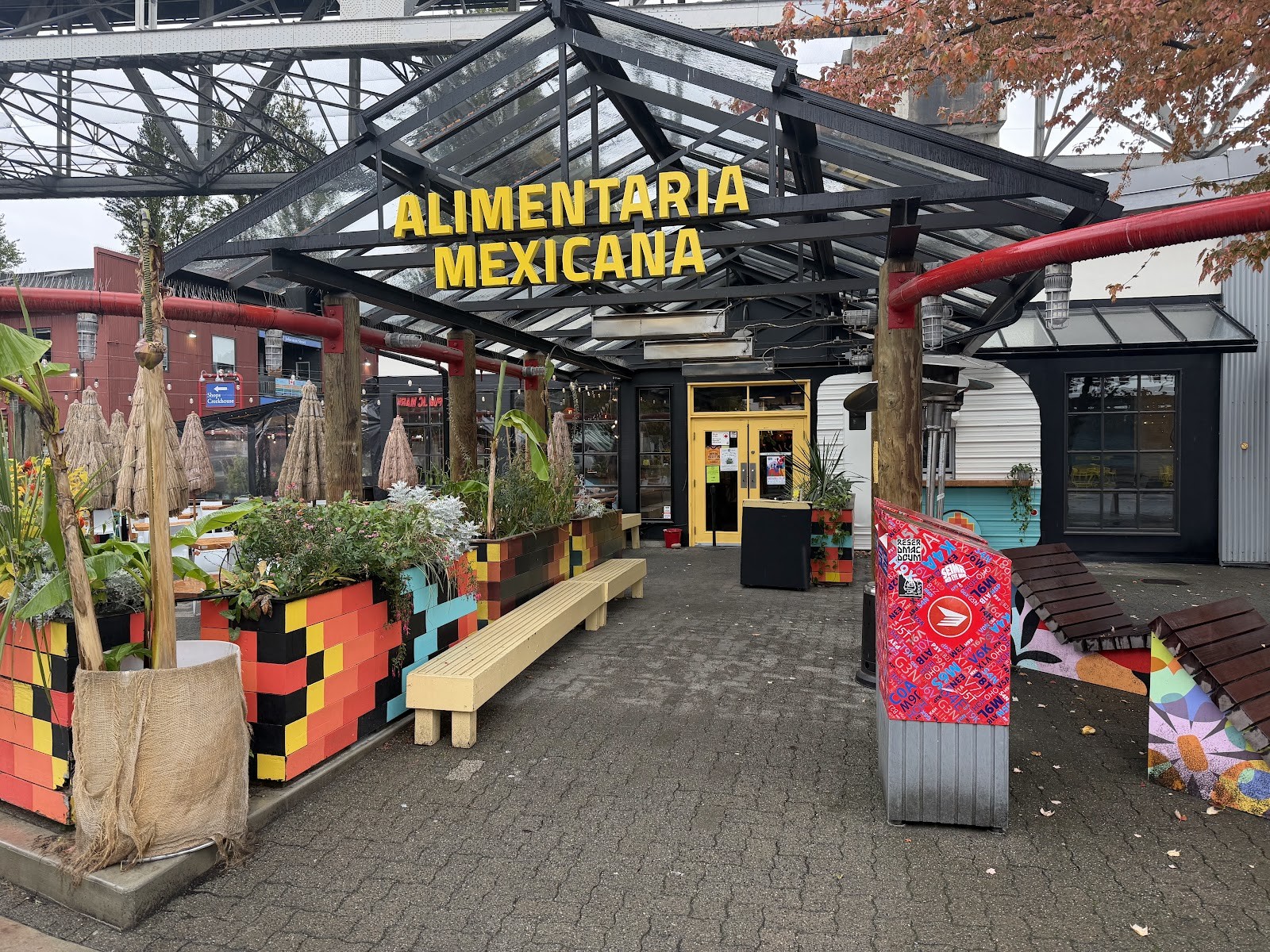 Alimentaria Mexicana: the place