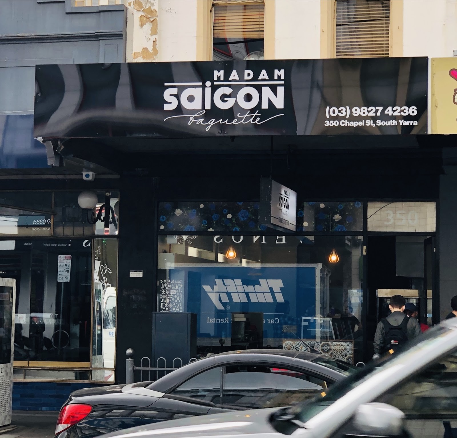 Madam Saigon Baguette: the place