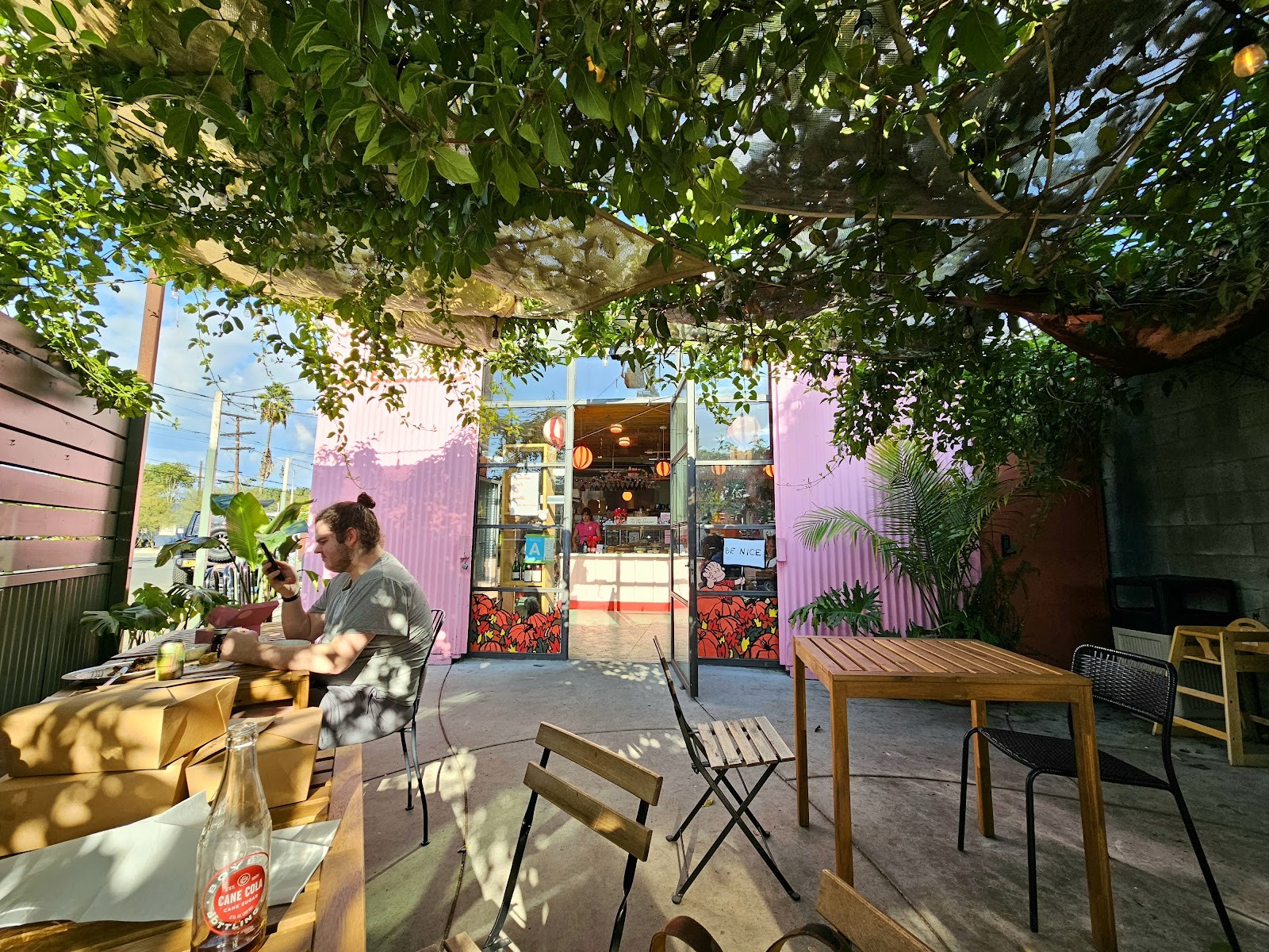 Just What I Kneaded: the place