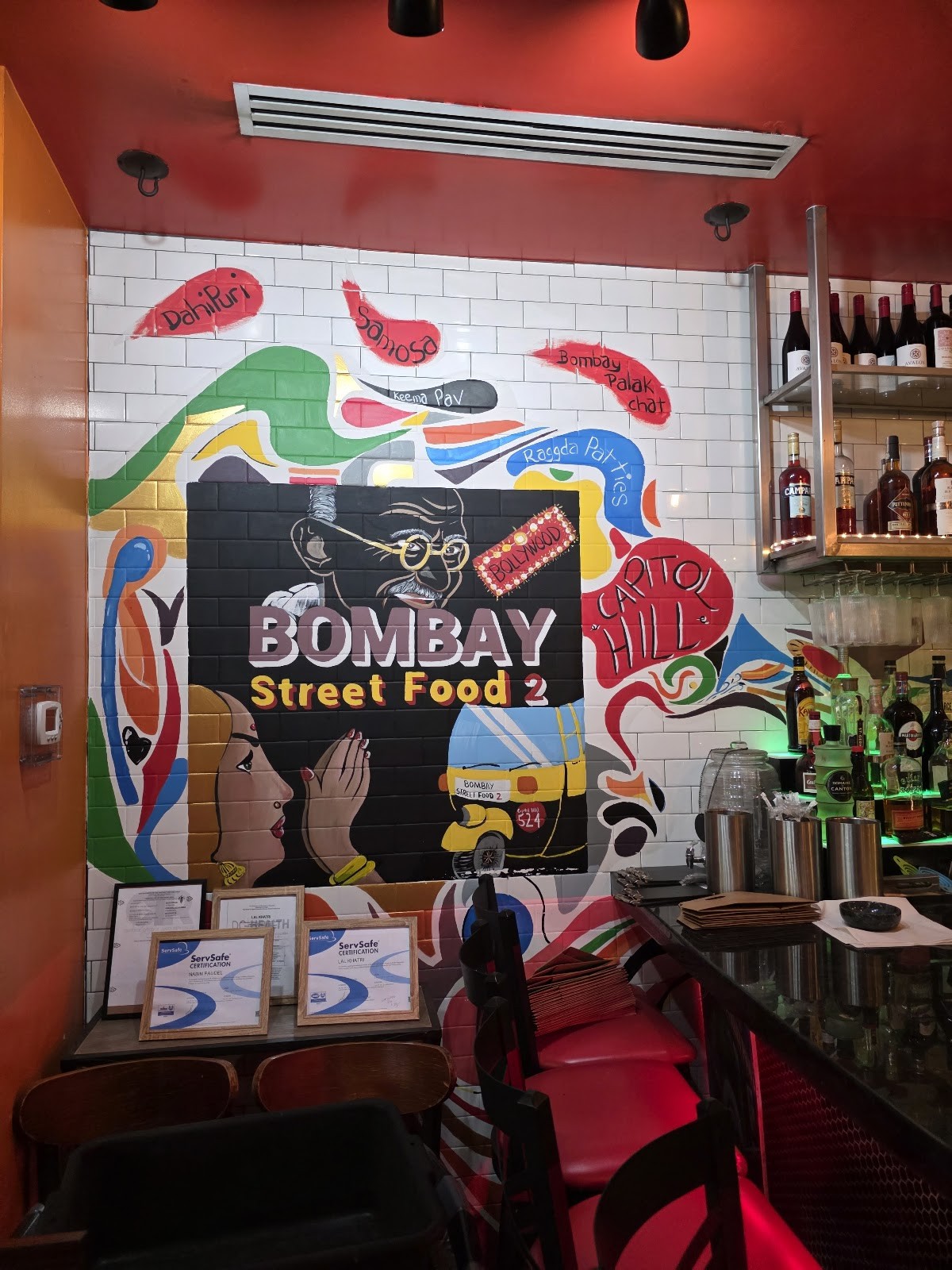 Bombay Street Food 2: the place