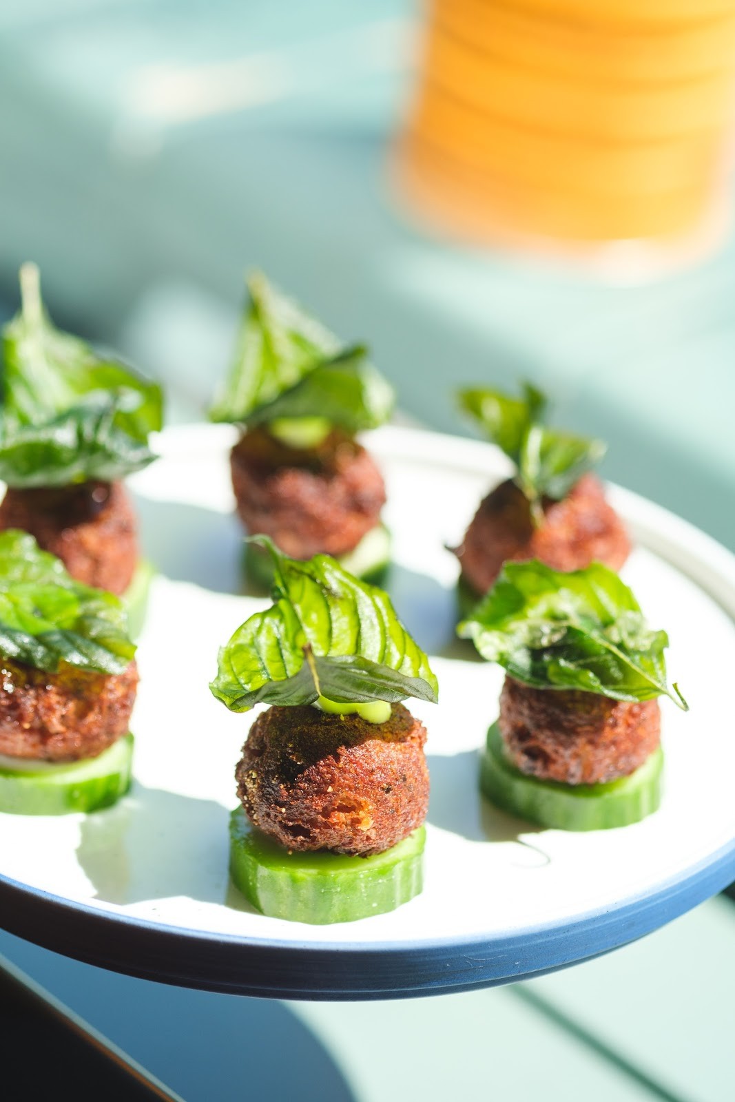 Norah Belmont: food & drinks