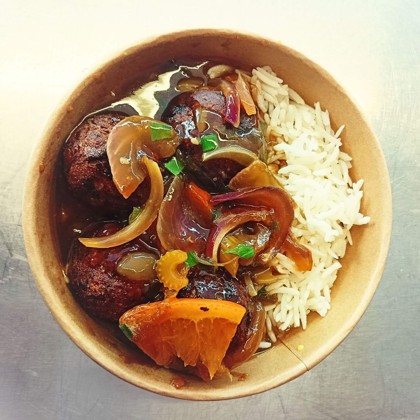 La Petita Vegana: food & drinks