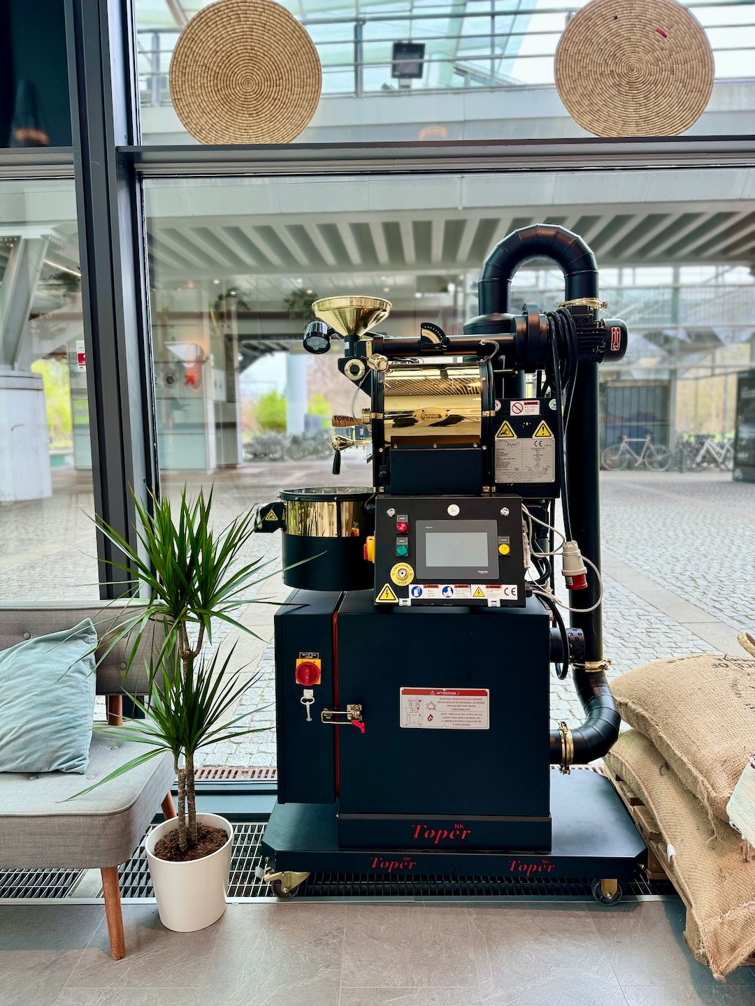 Impact Roasters: the place