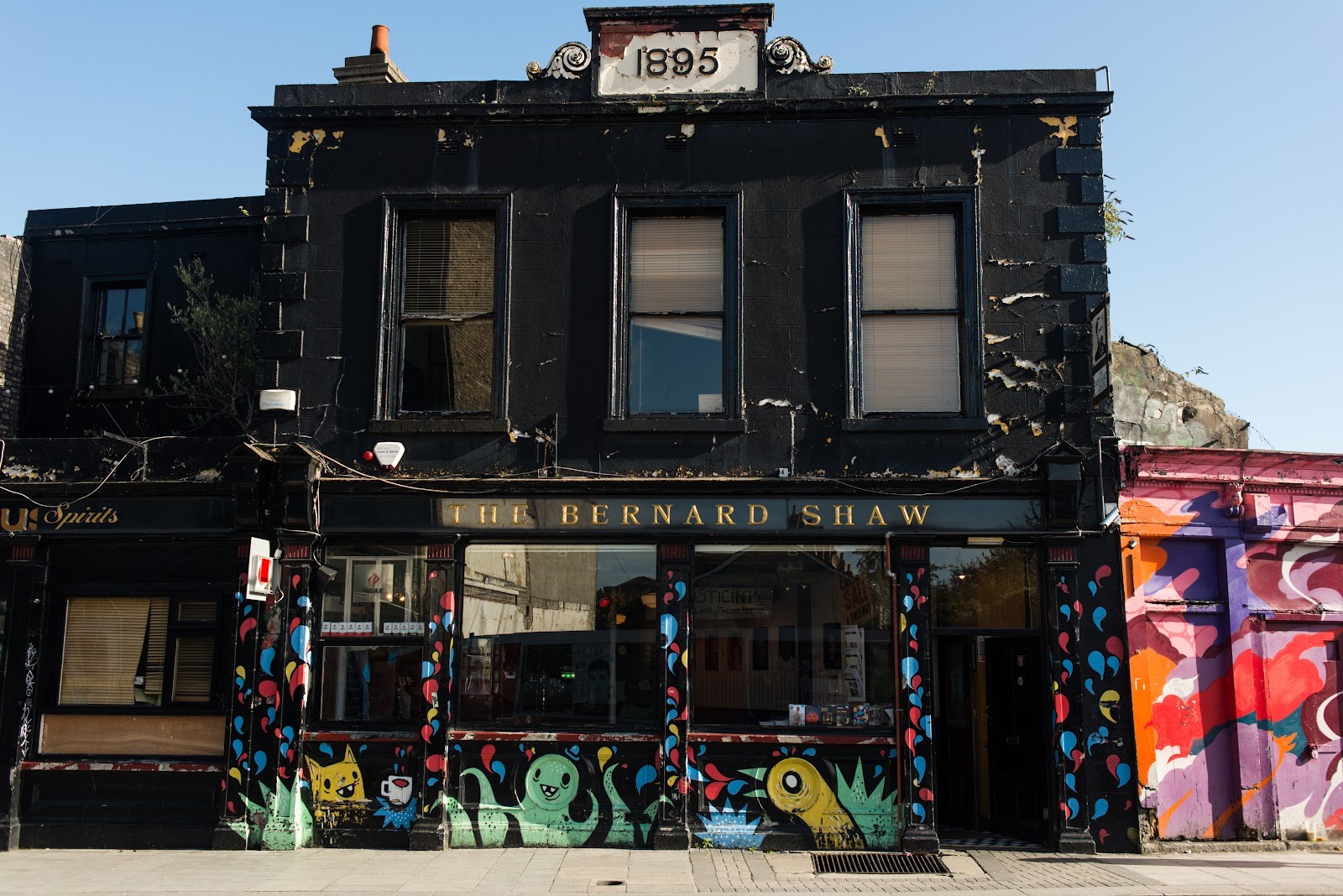 The Bernard Shaw: the place