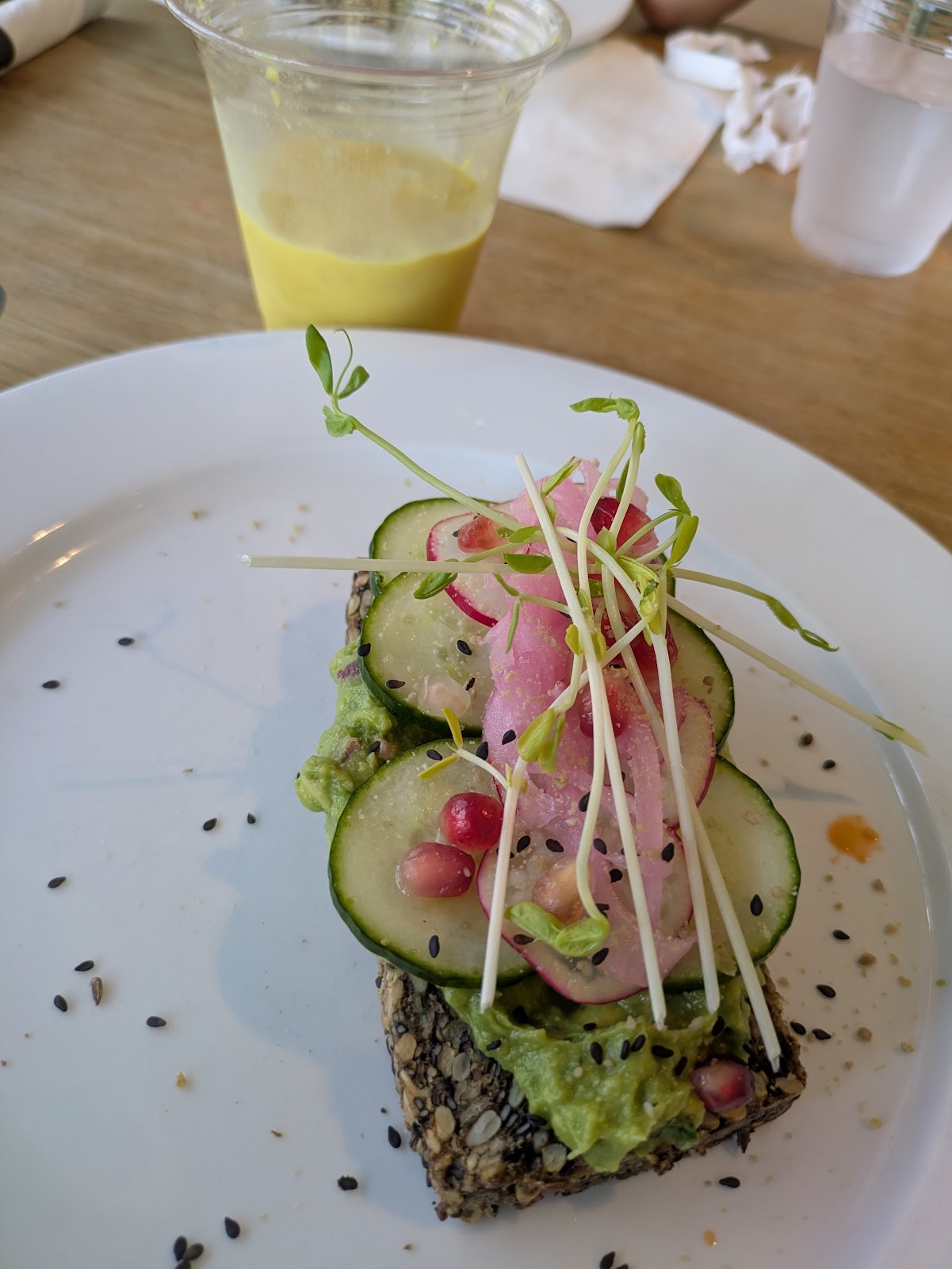 Kupfert & Kim: food & drinks