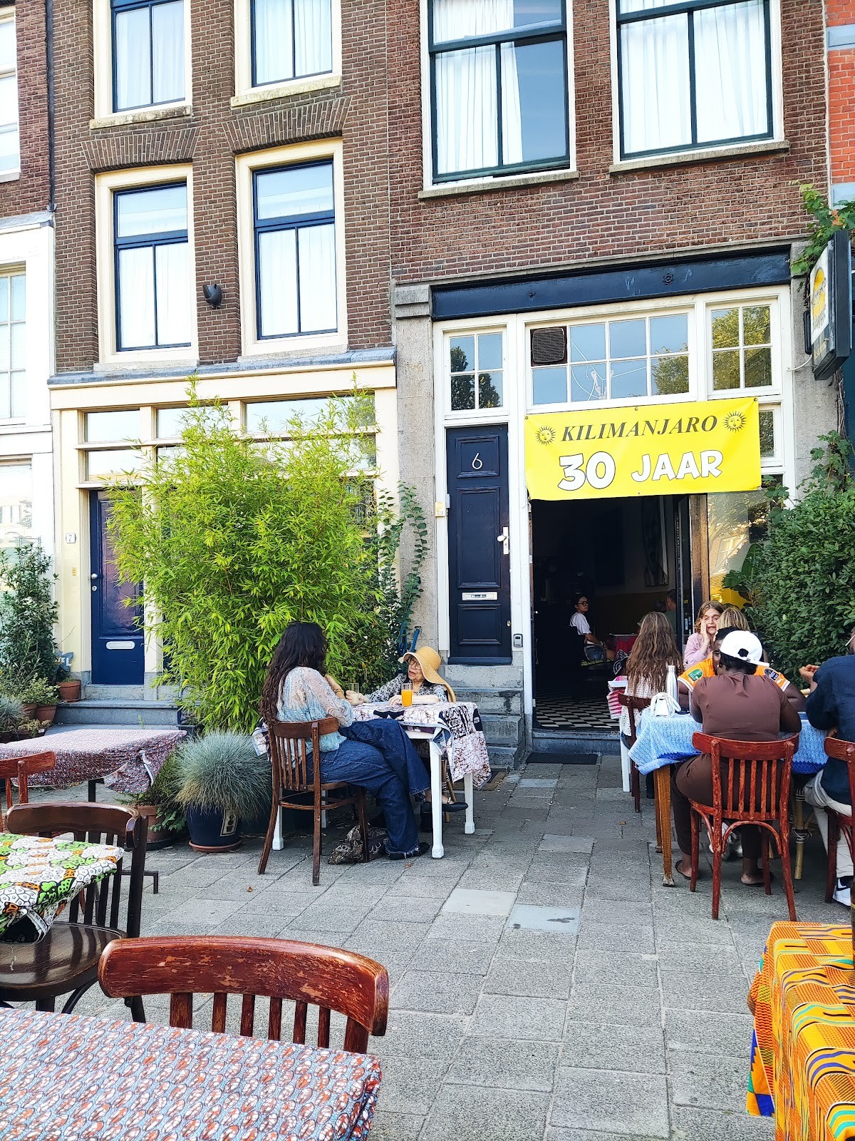 Kilimanjaro Restaurant: the place