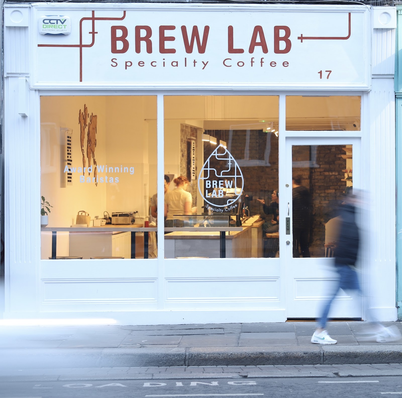 Brew Lab Specialty Coffee: the place