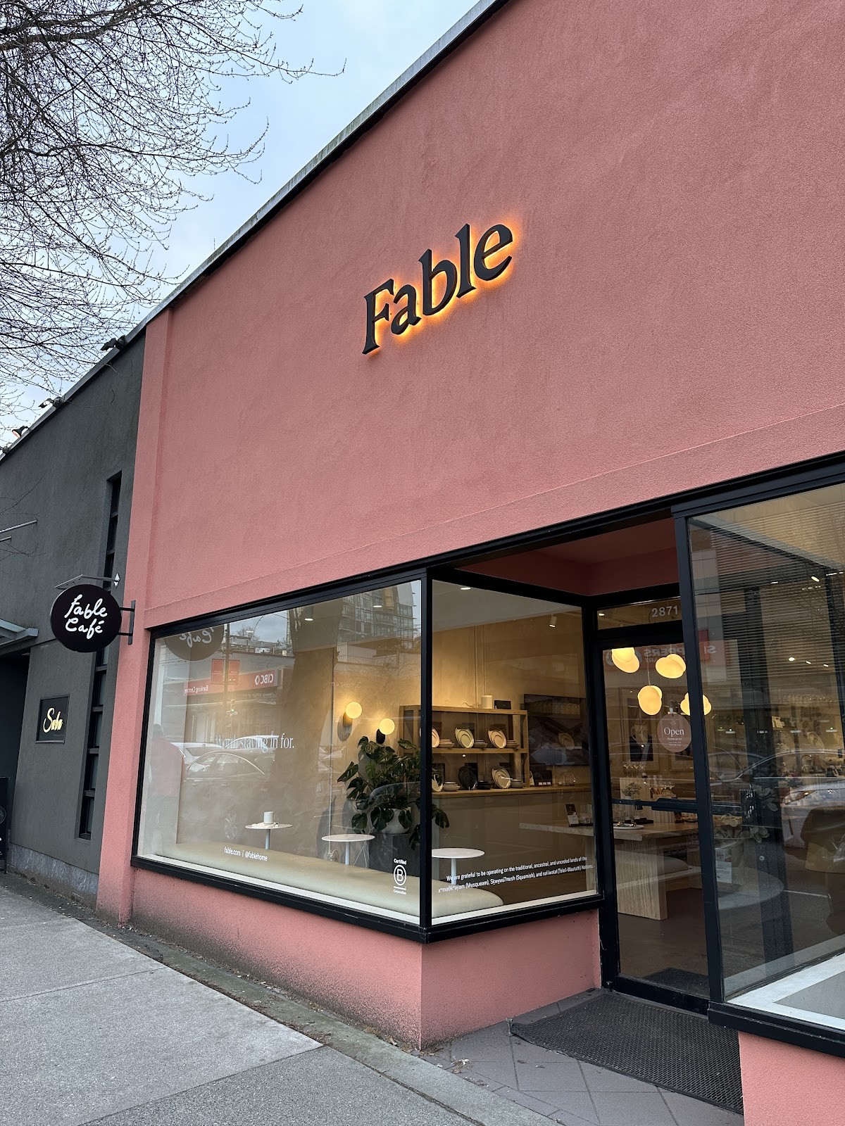 Fable Café: the place