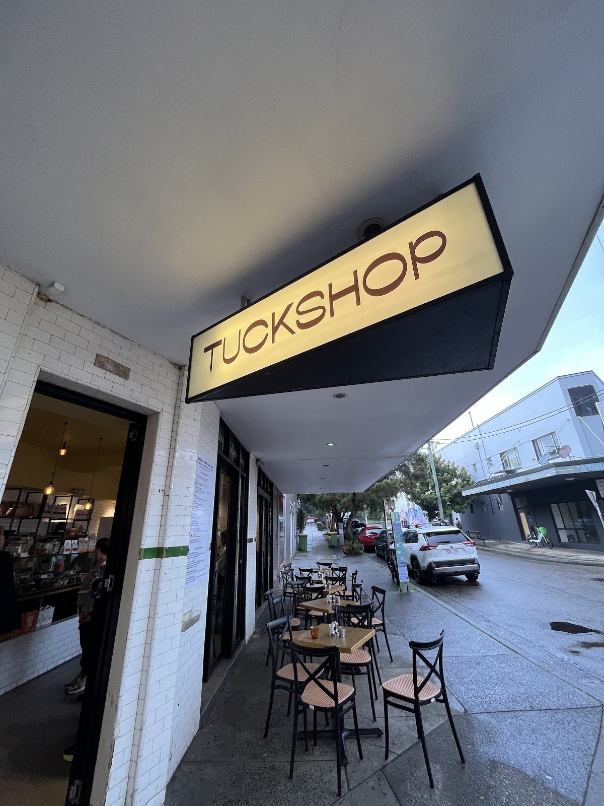 Tuckshop Bondi Junction: the place