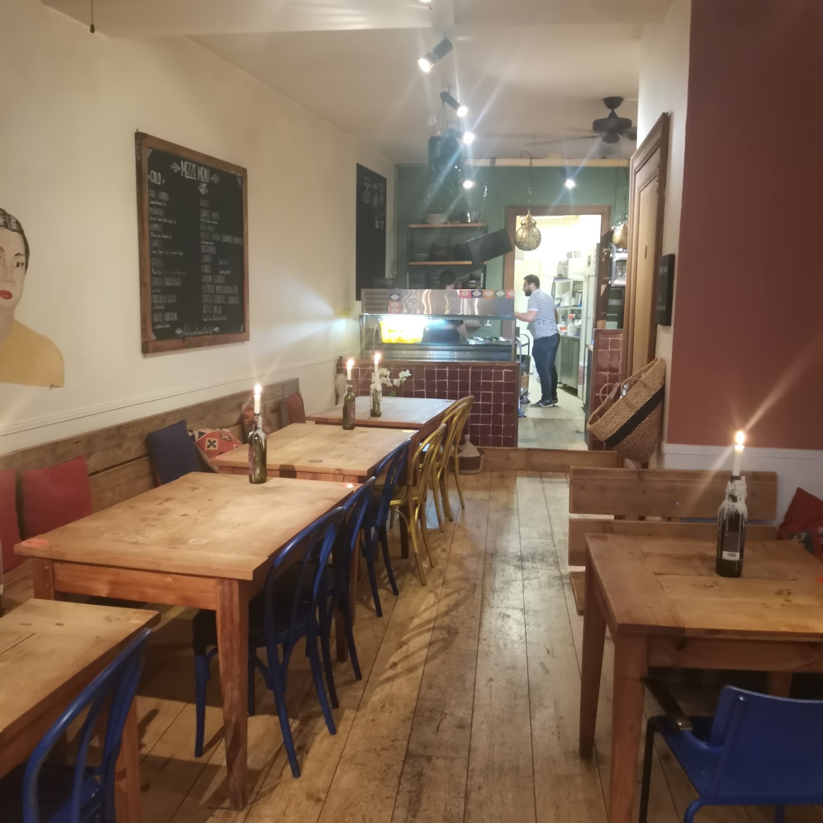 Yalla Yalla Beirut foodbar: the place
