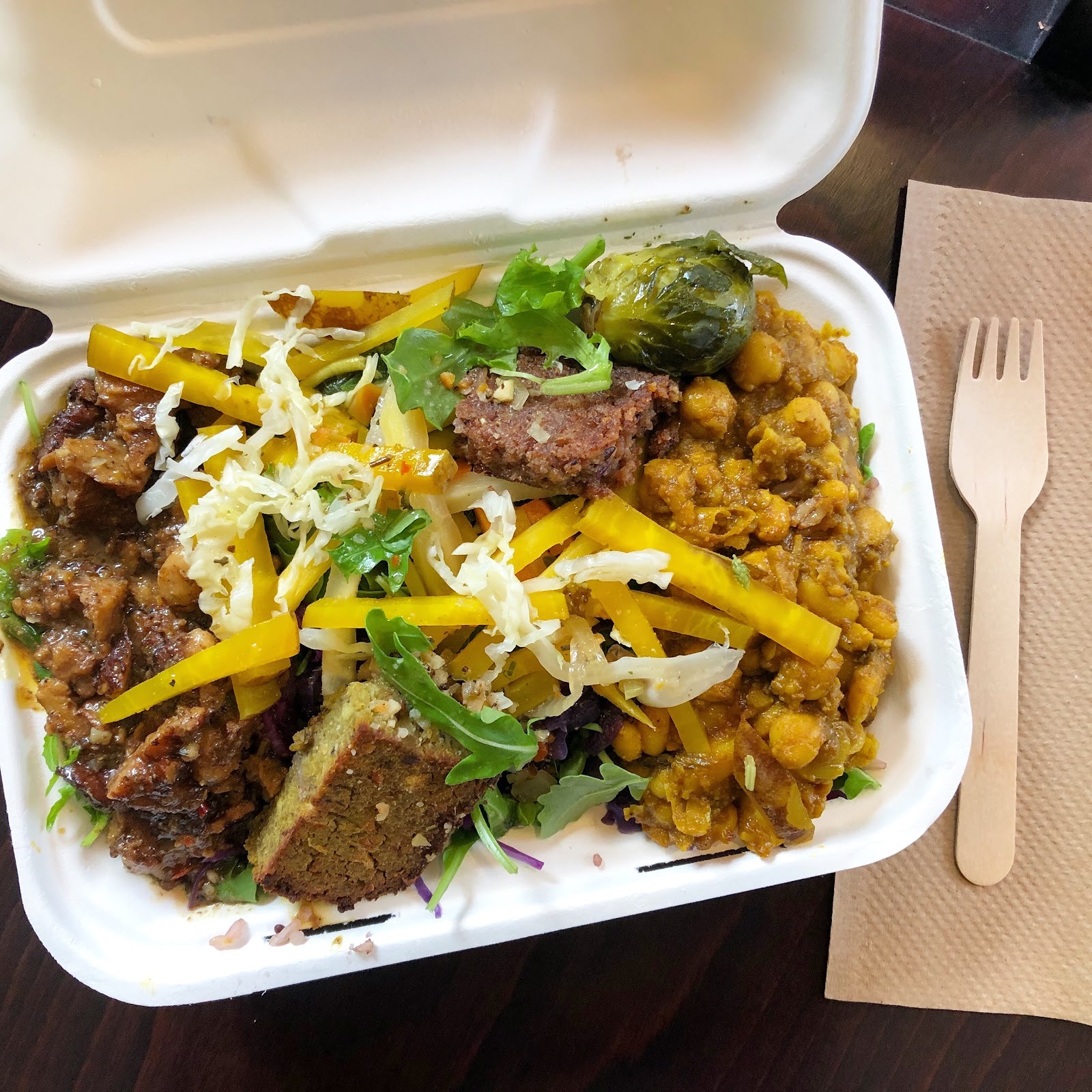 Veggie D’Light: food & drinks