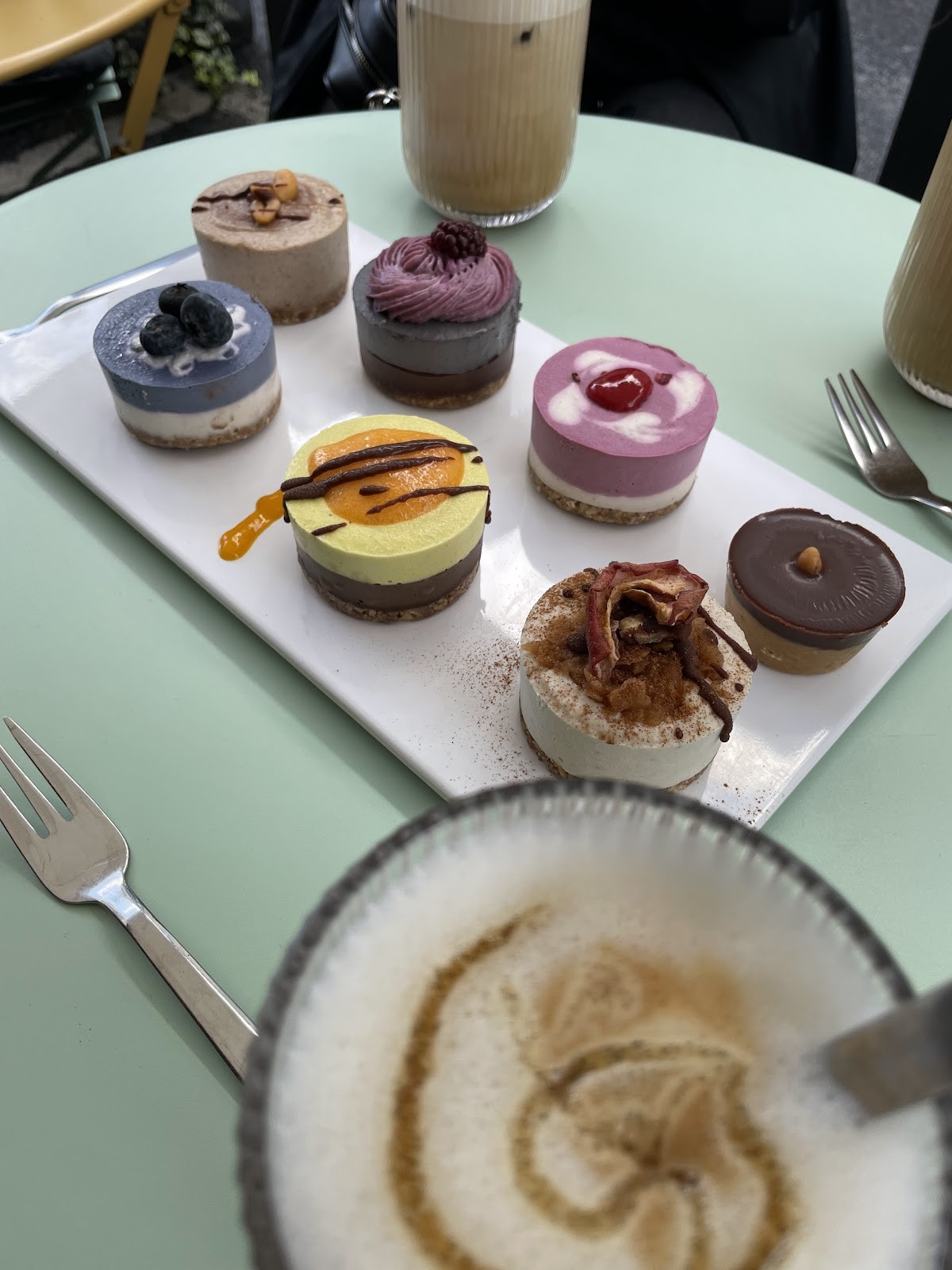 gesund & süß: food & drinks