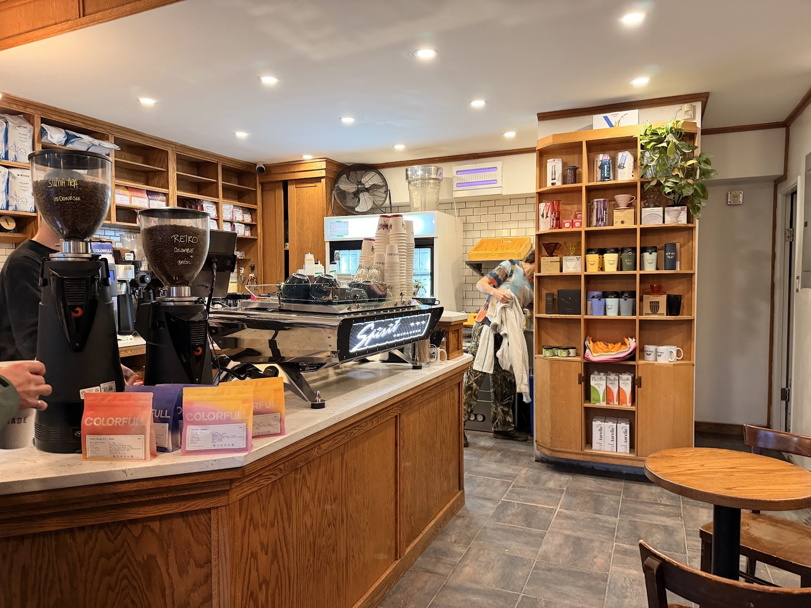 Cafe Myriade: the place
