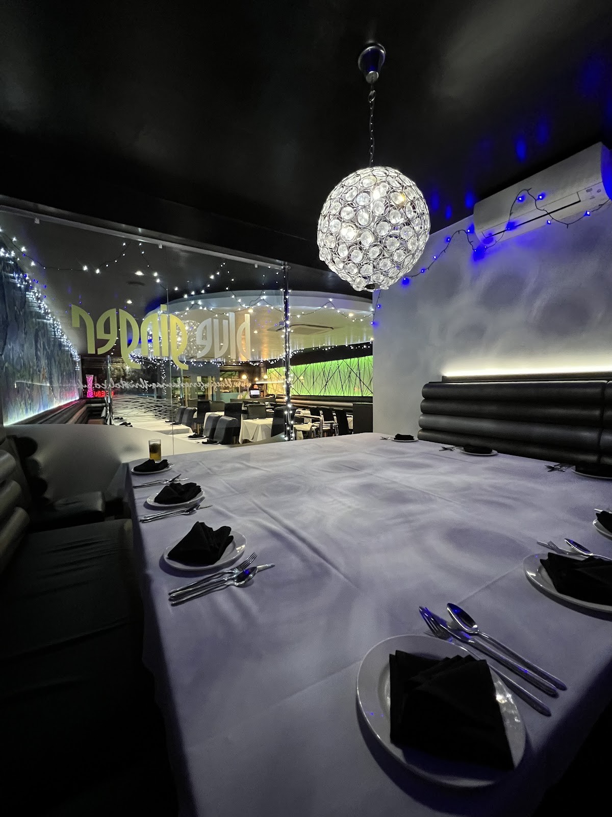 Blue Ginger: the place