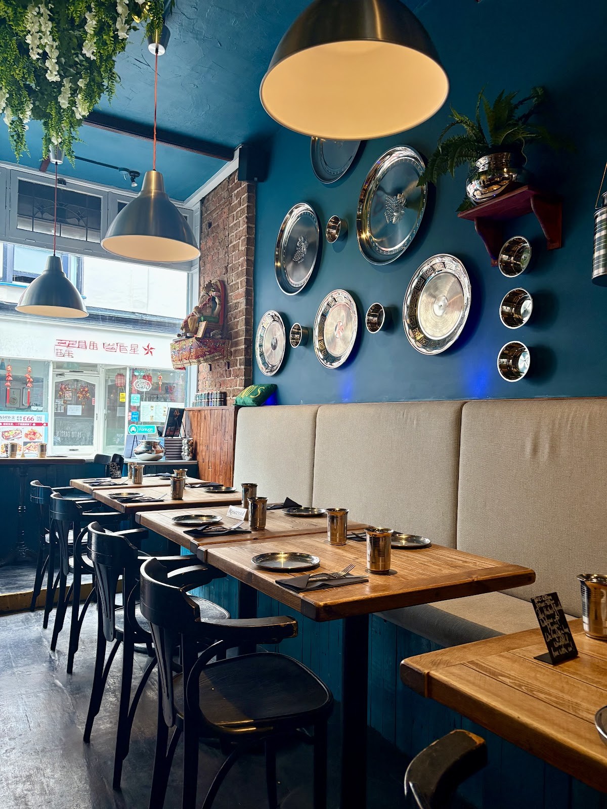 Manju's: the place