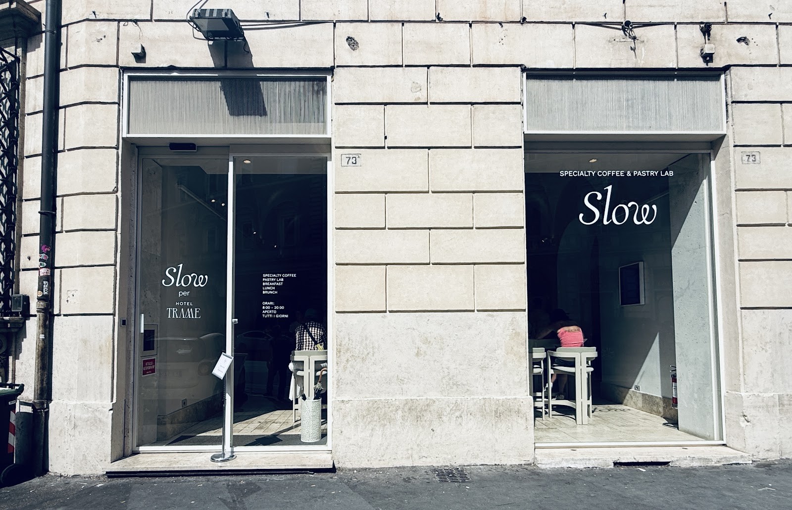 Slow - Specialty Coffee & Pastry Lab: the place