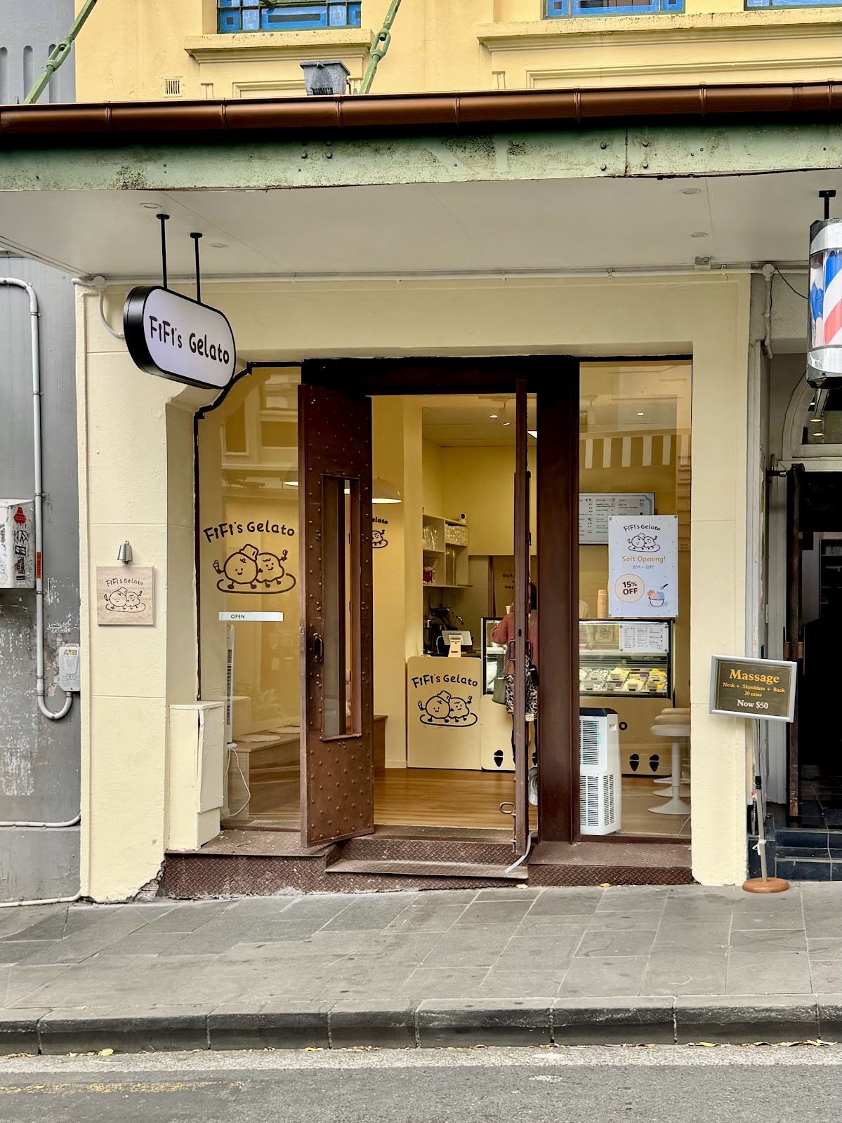 Fifi's Gelato: the place