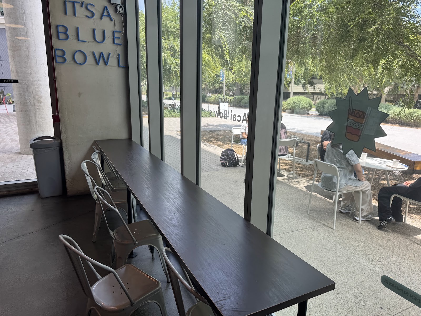 Blue Bowl - San Diego (UCSD): the place
