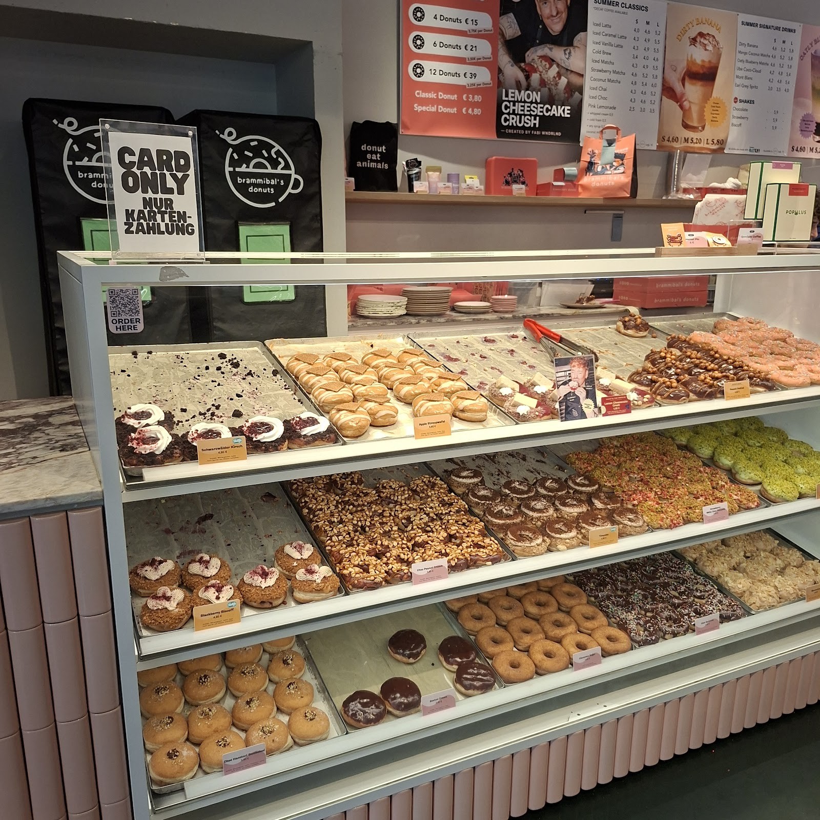 Brammibal's Donuts: the place